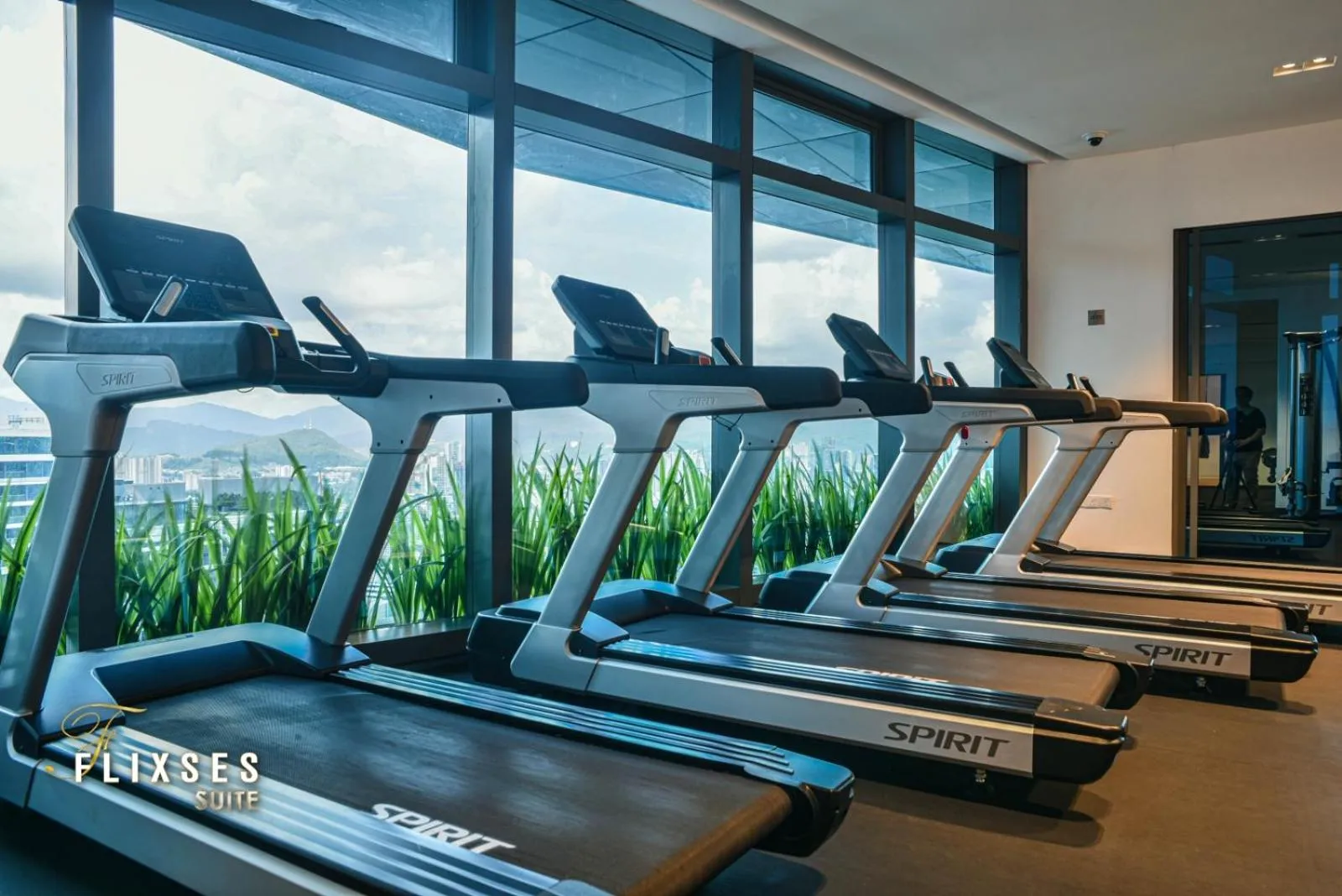 Fitness centre/facilities in Eaton Residence KLCC By Flixses