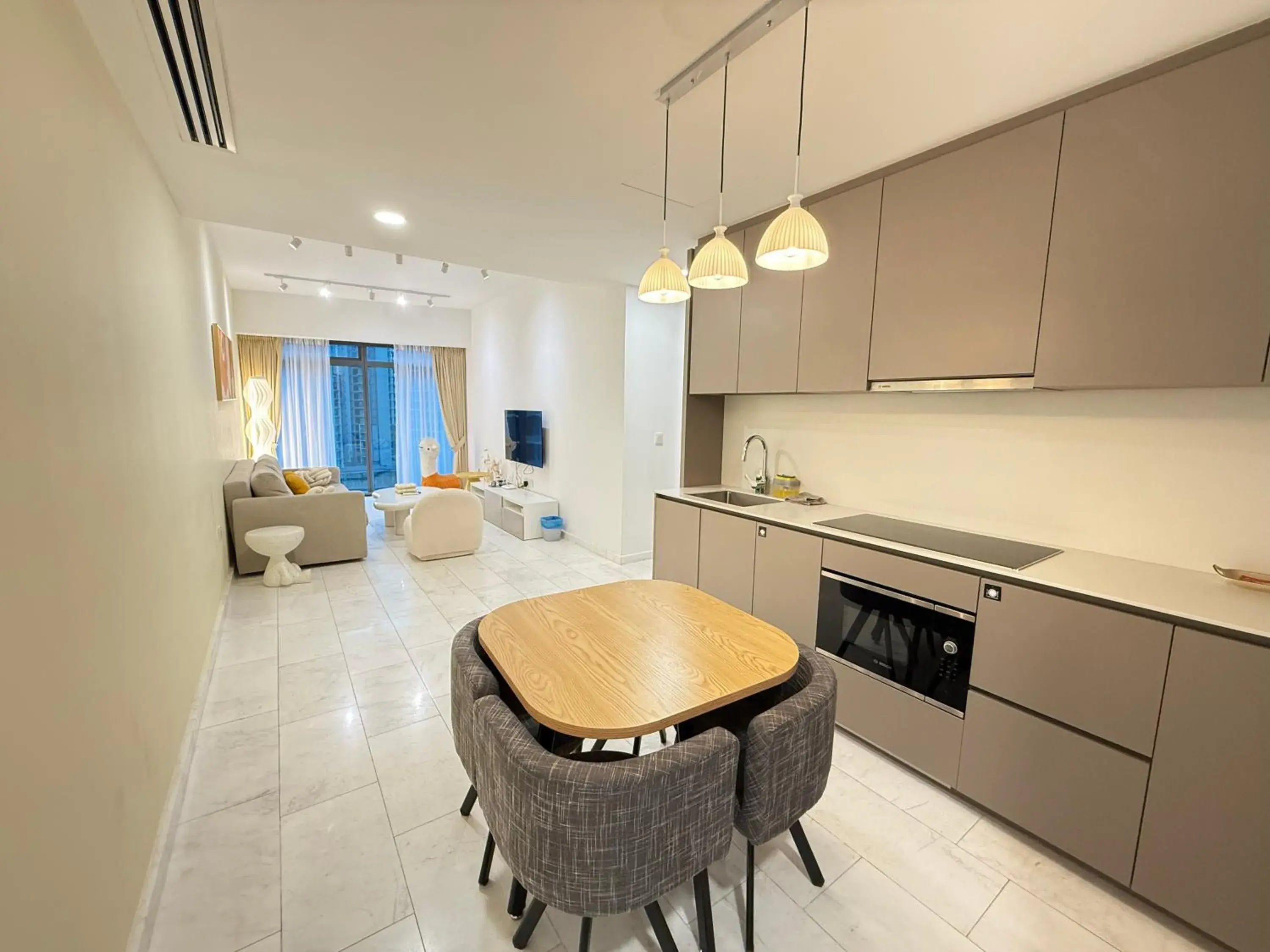 One-Bedroom Apartment in Eaton Residence KLCC By Flixses One-Bedroom Apartment in Eaton Residence KLCC By Flixses