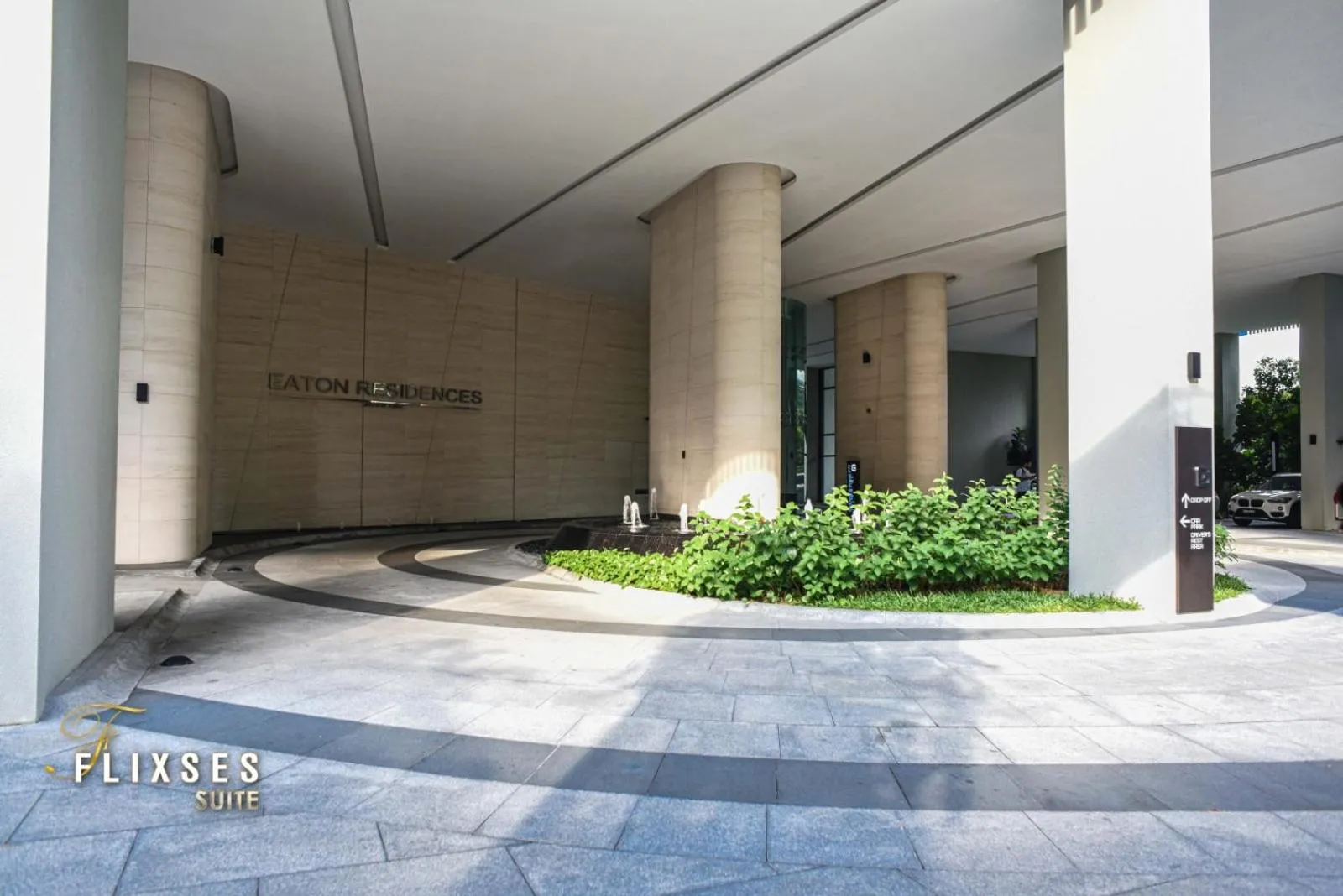 Property building in Eaton Residence KLCC By Flixses