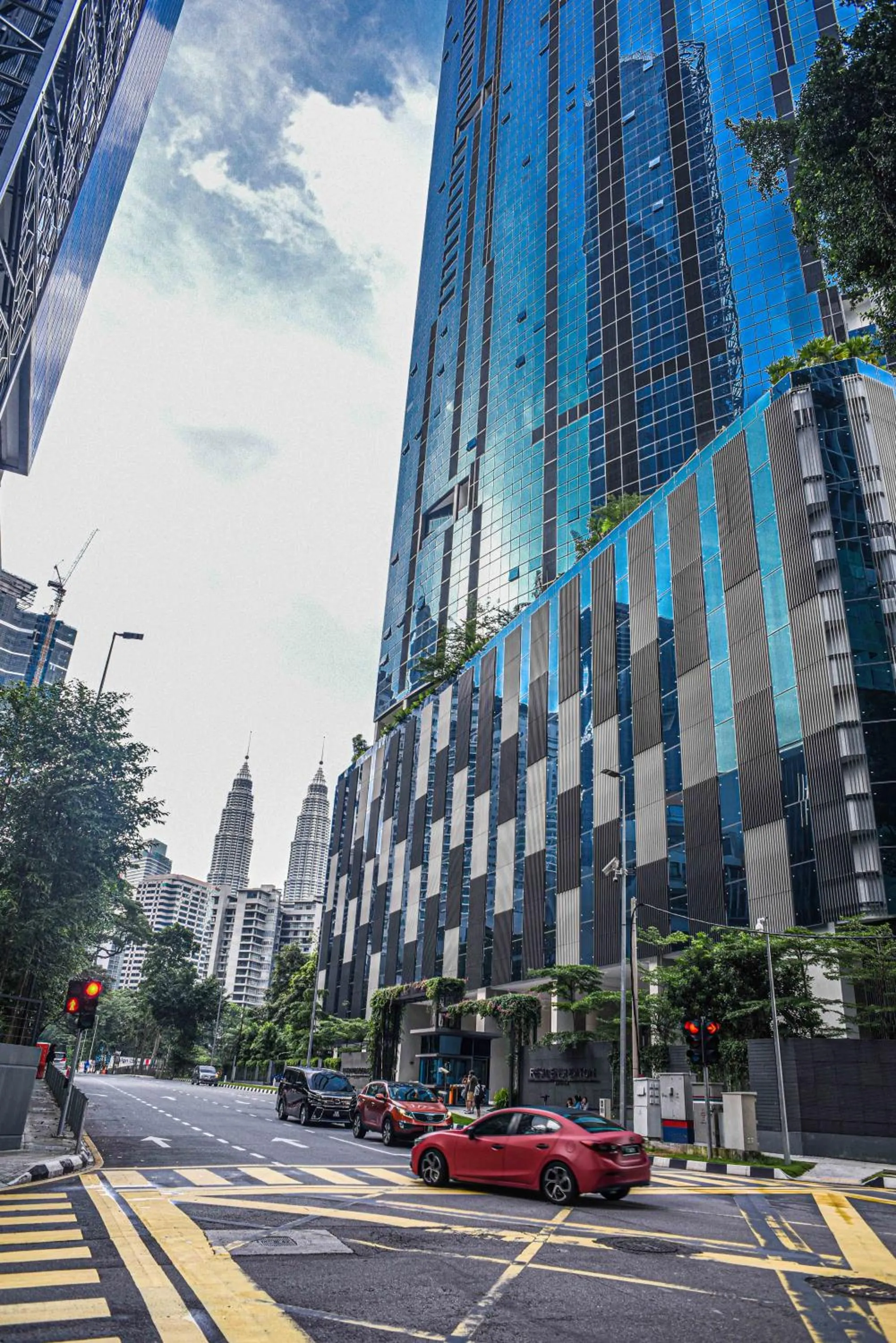 Street view in Eaton Residence KLCC By Flixses