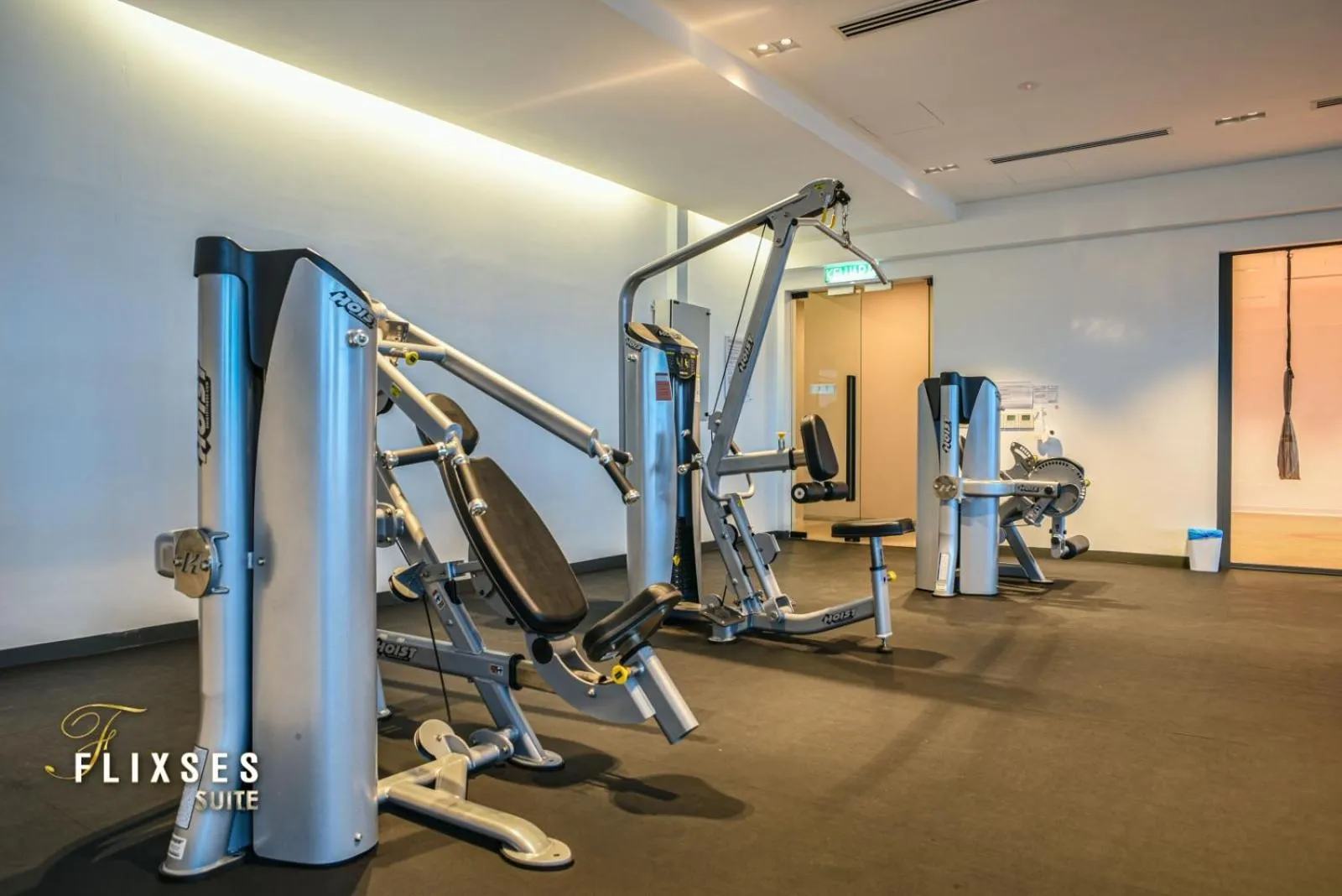 Fitness centre/facilities in Eaton Residence KLCC By Flixses