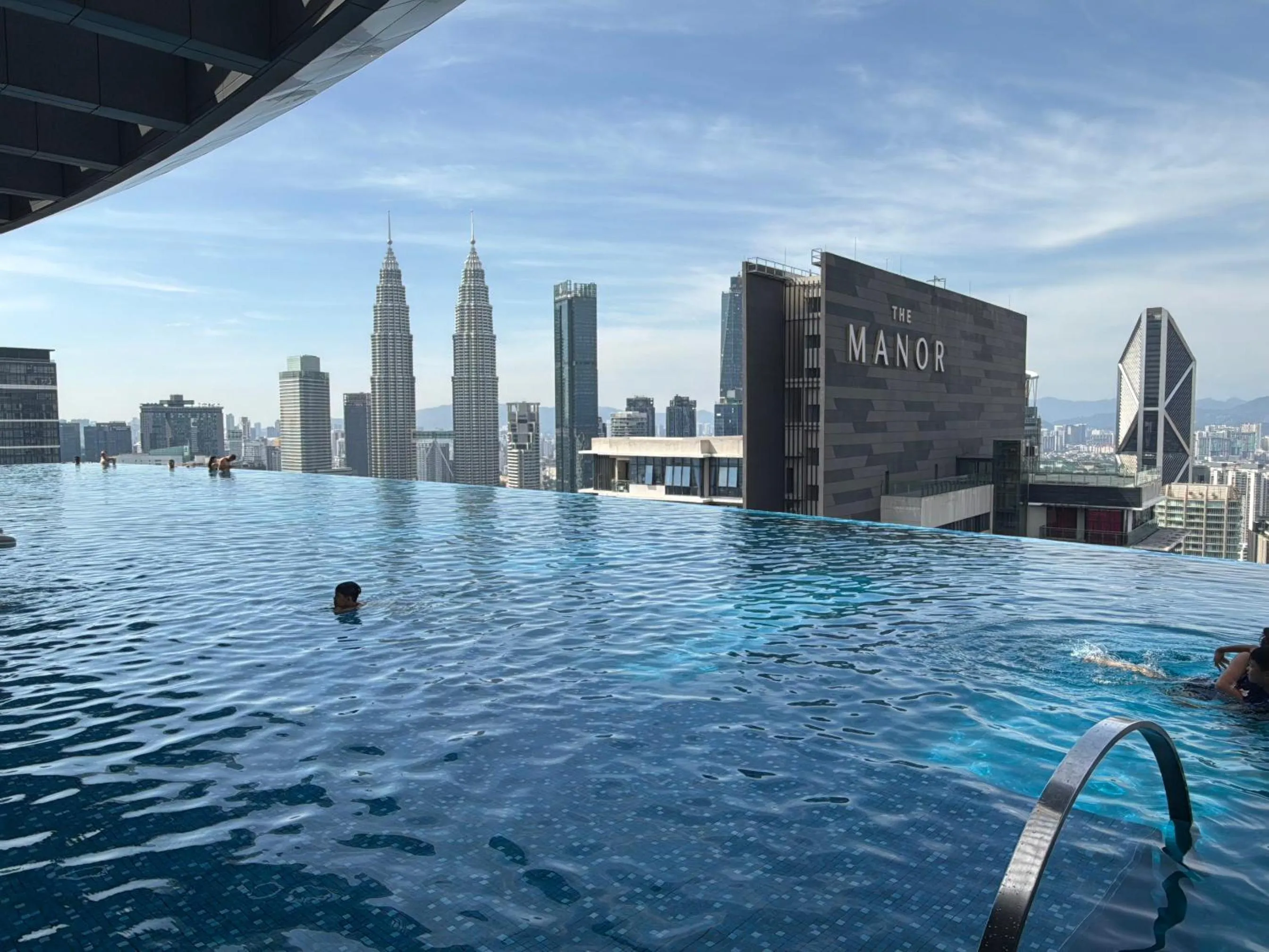 City view in Eaton Residence KLCC By Flixses