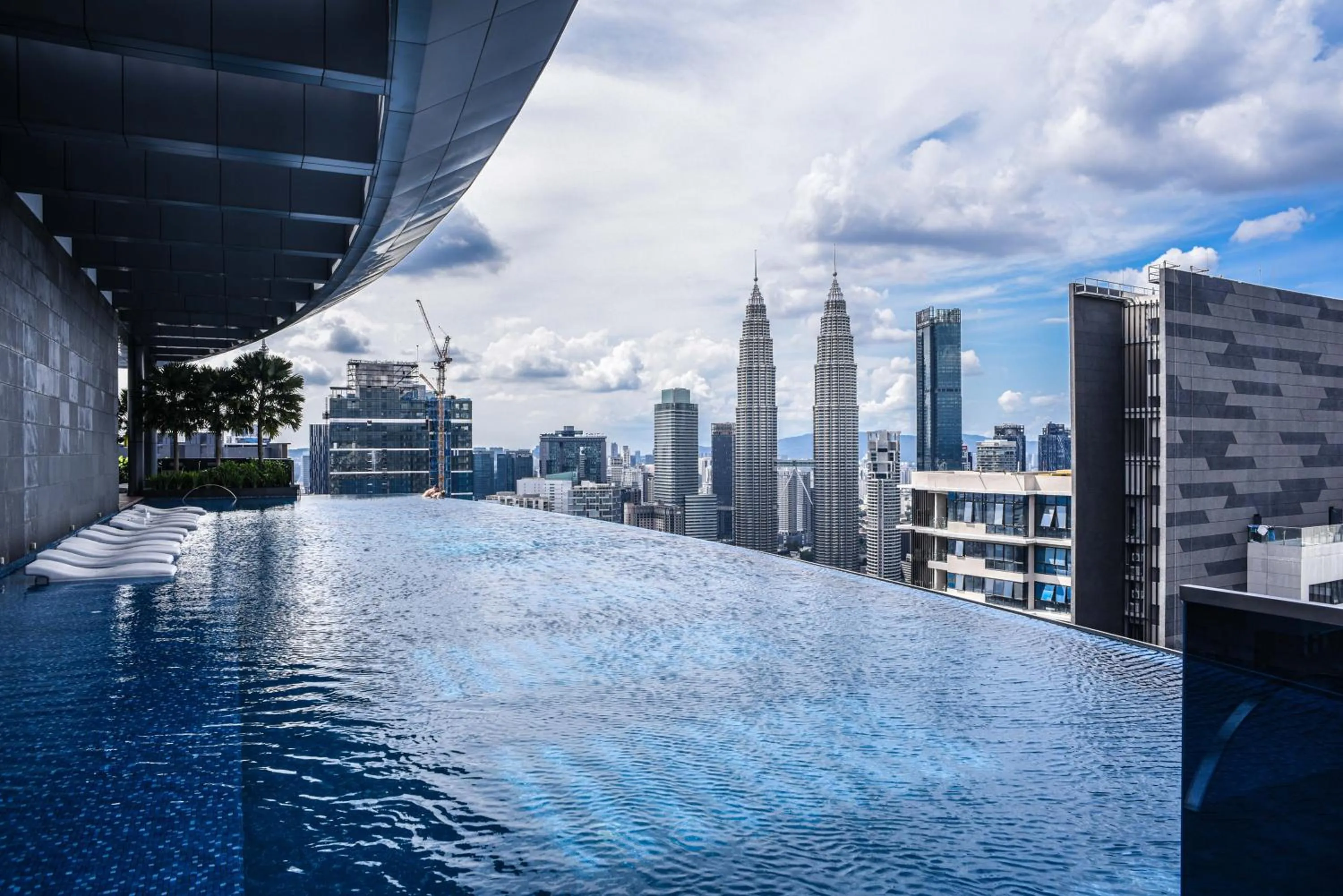 City view in Eaton Residence KLCC By Flixses