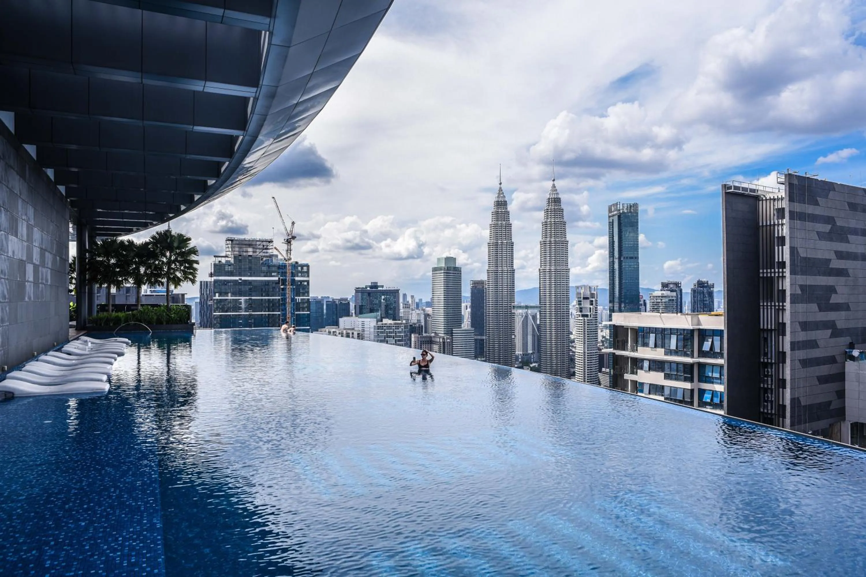 People in Eaton Residence KLCC By Flixses