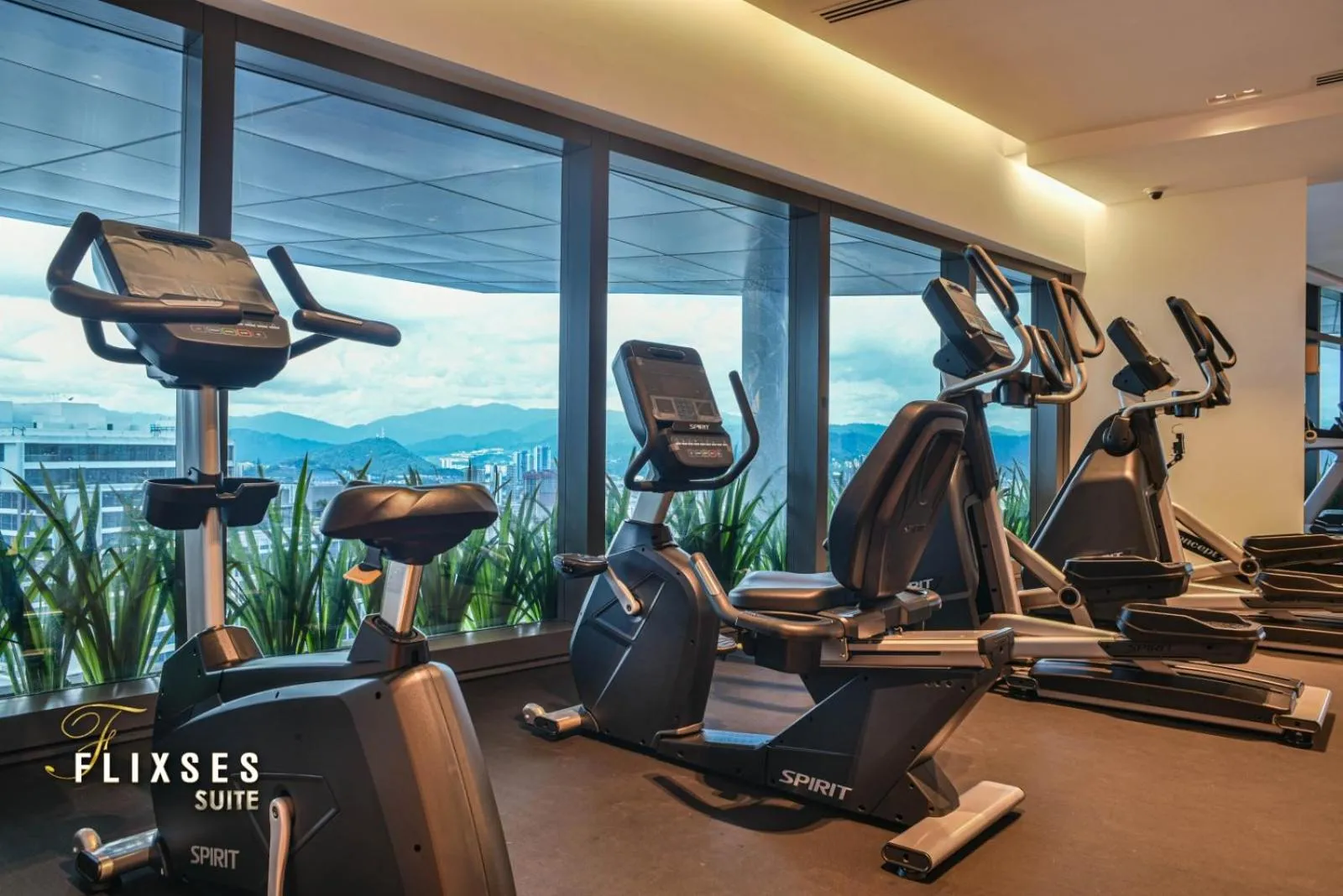 Fitness centre/facilities in Eaton Residence KLCC By Flixses