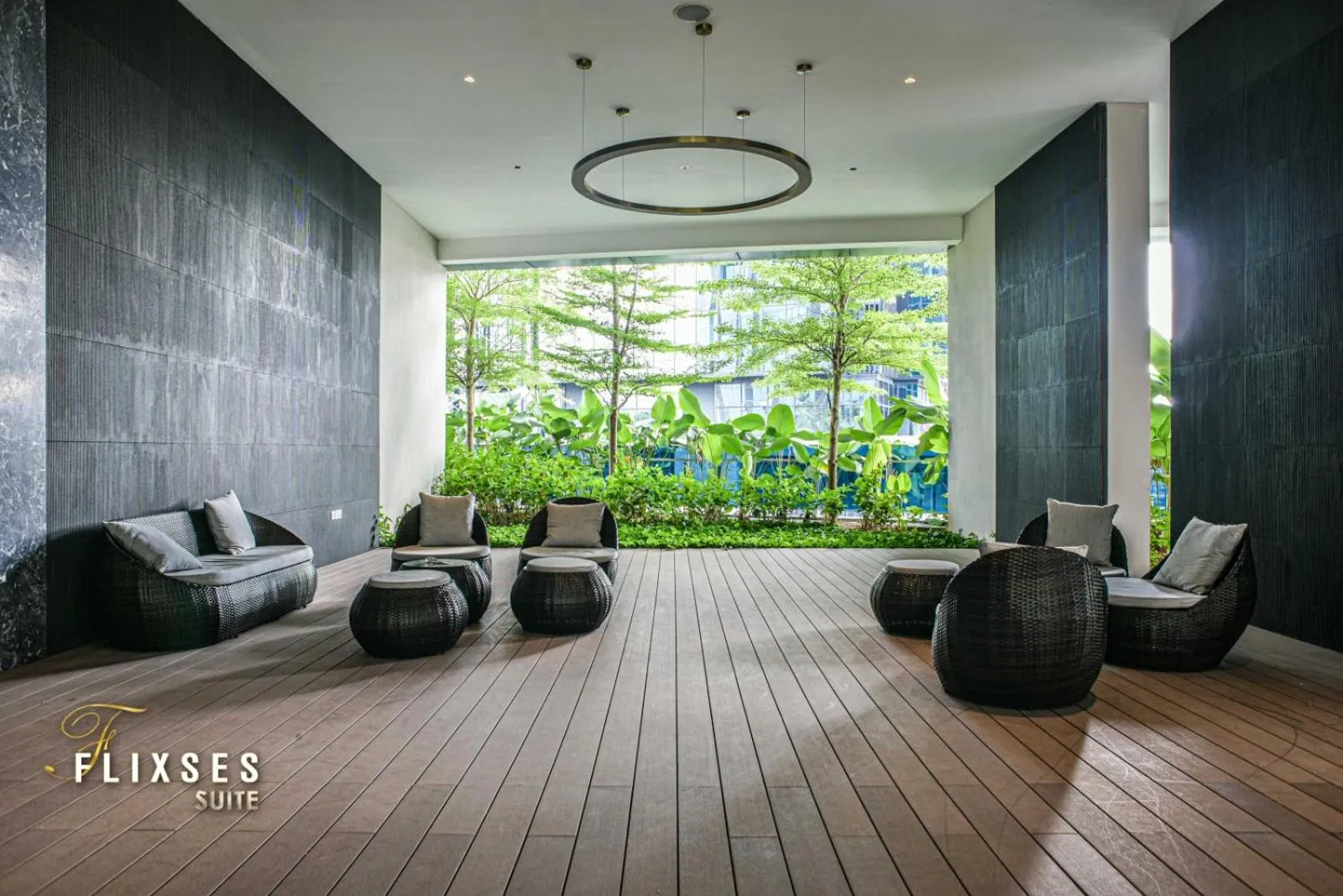 Garden in Eaton Residence KLCC By Flixses