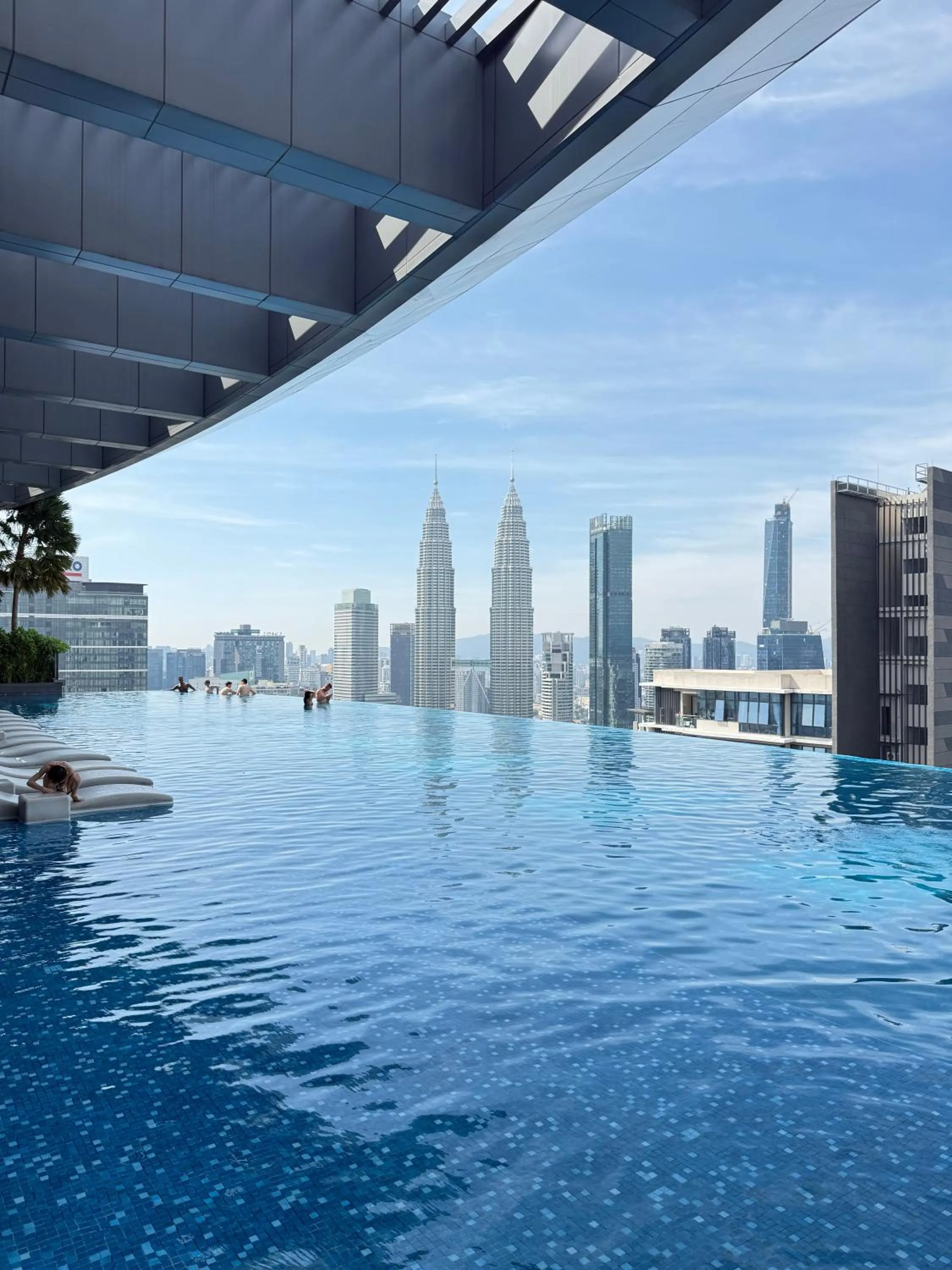Swimming pool in Eaton Residence KLCC By Flixses