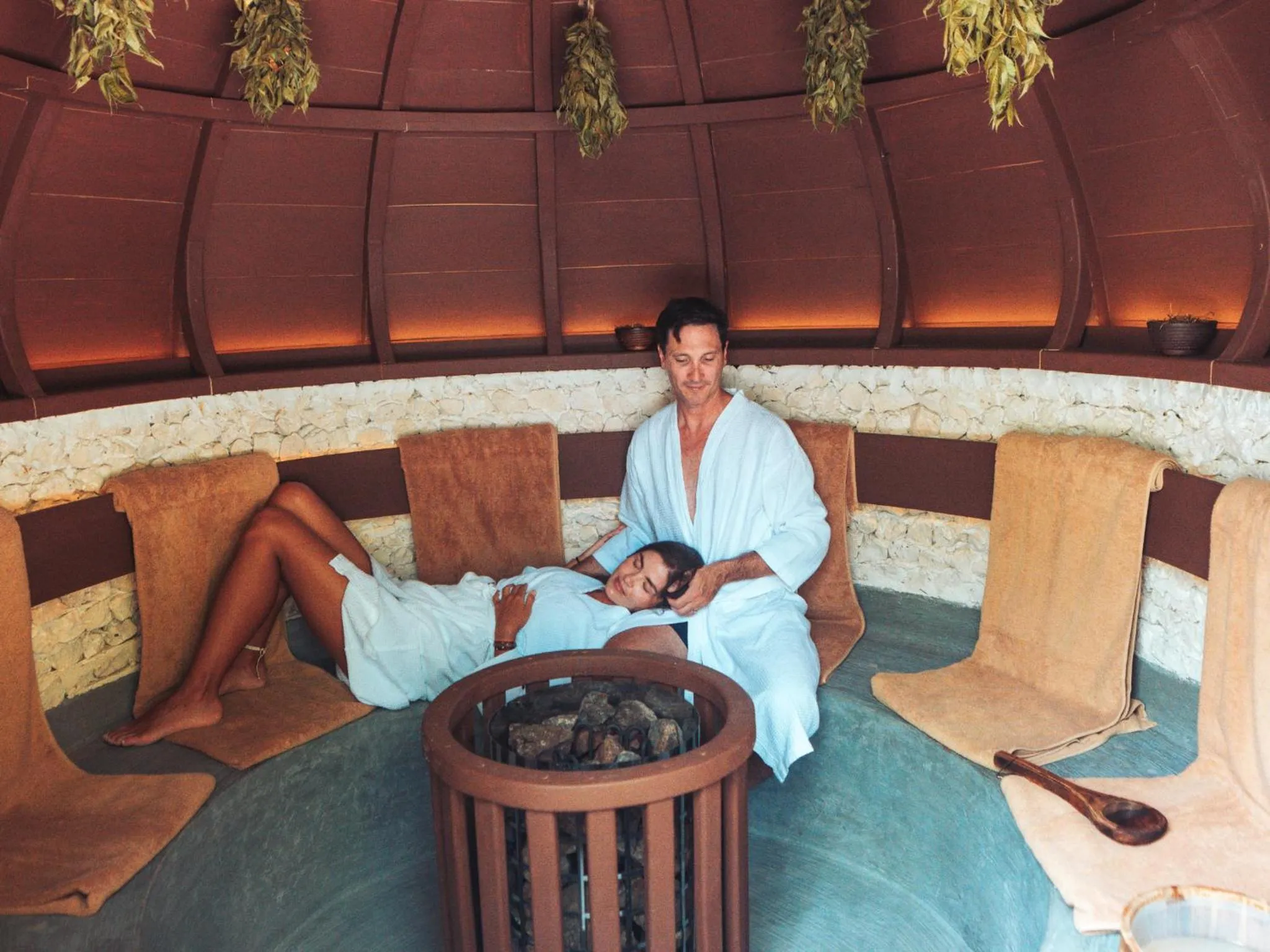 Sauna in Oaga Art Resort Maldives - All Inclusive