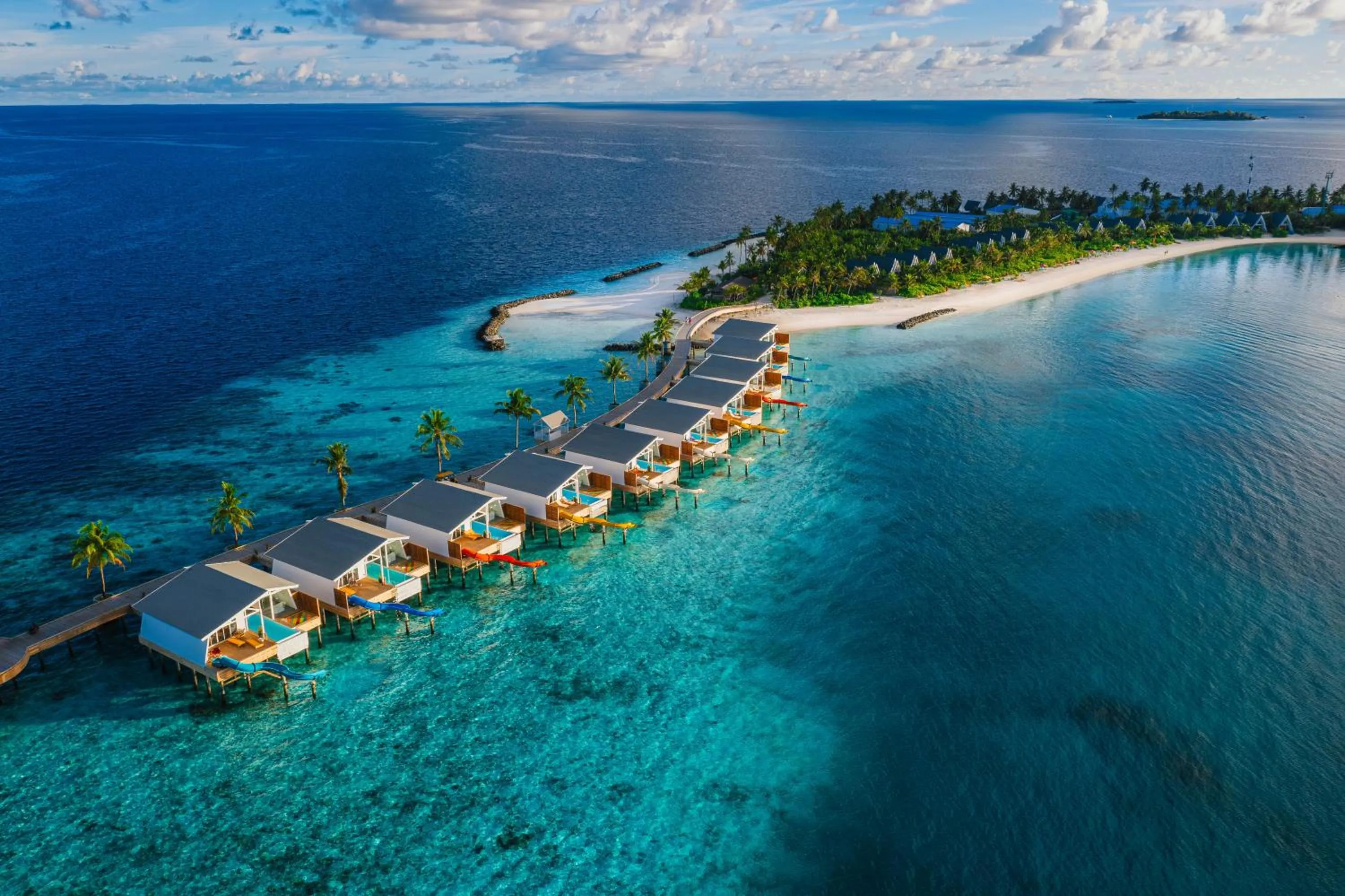 Oaga Art Resort Maldives - Greatest All Inclusive Plan with Free Speedboat Round-trip