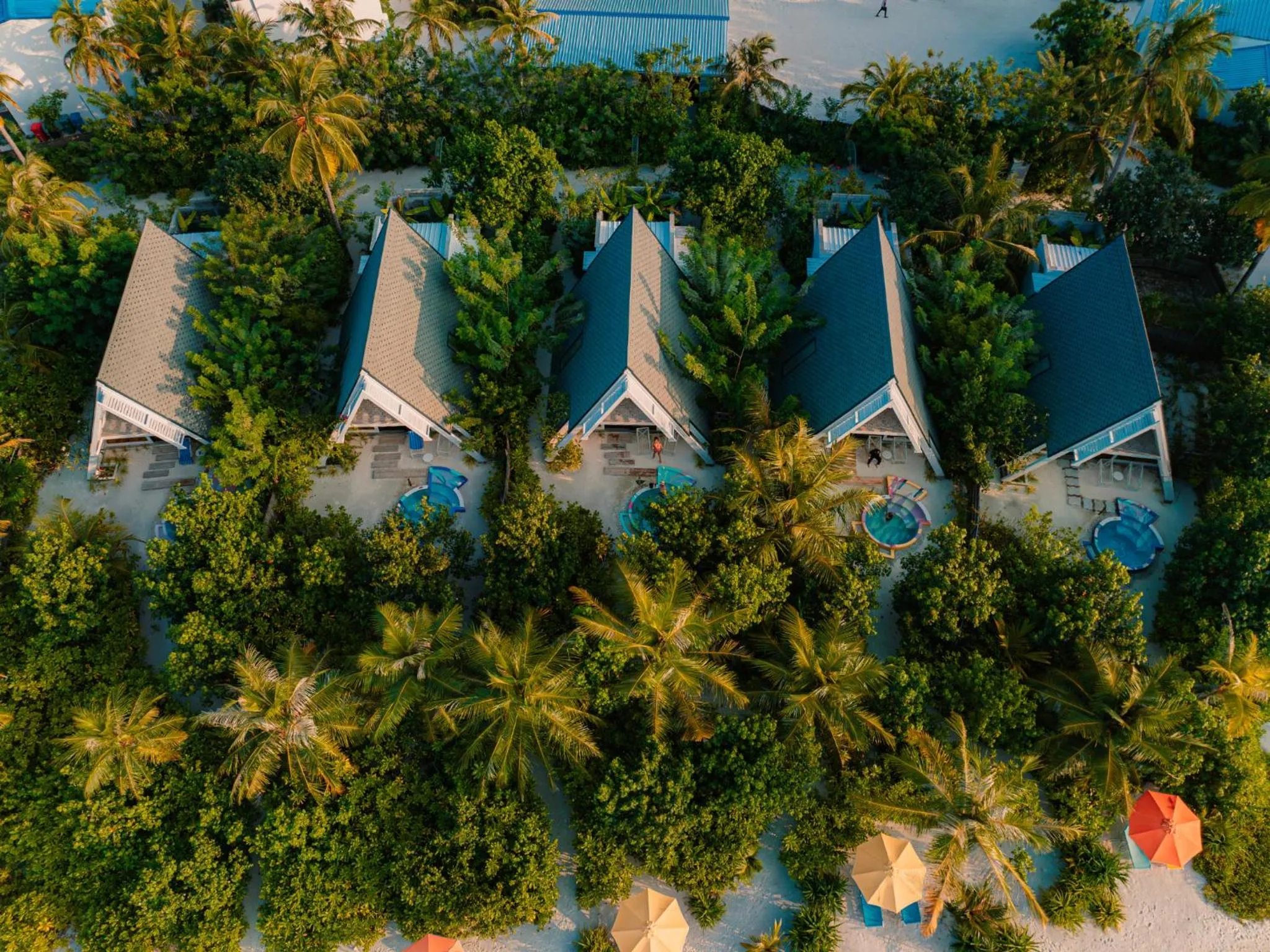 View (from property/room) in Oaga Art Resort Maldives - All Inclusive