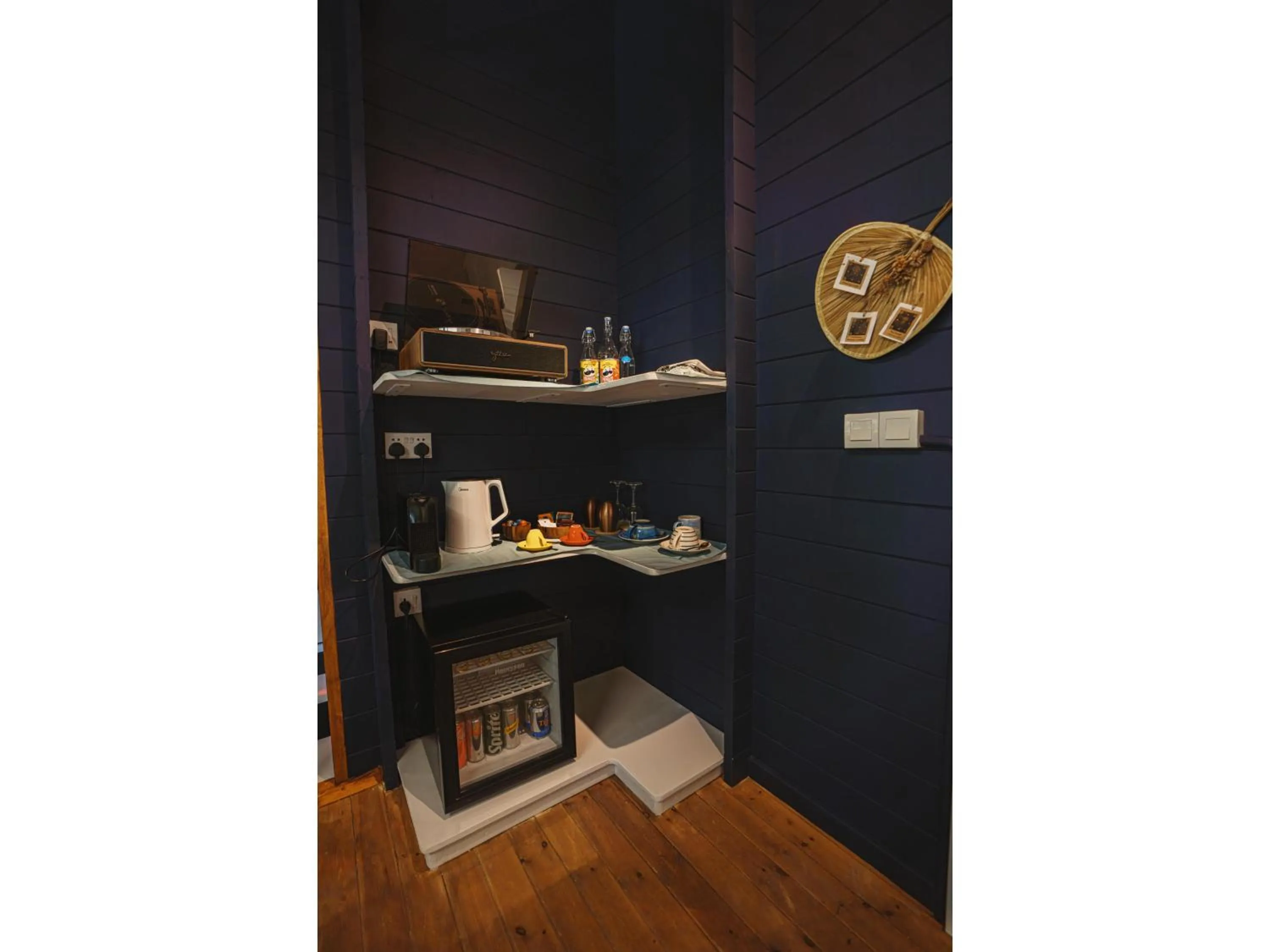 Coffee/tea facilities in Oaga Art Resort Maldives - All Inclusive