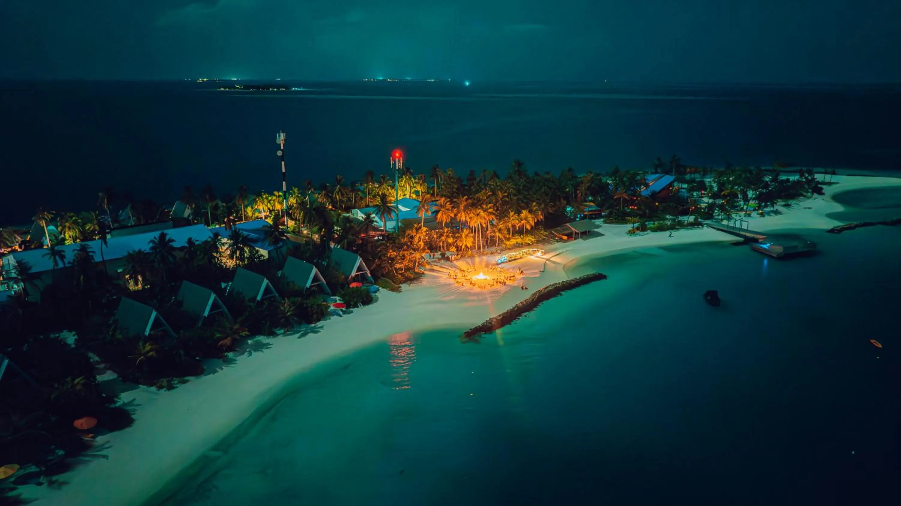 Bird's eye view in Oaga Art Resort Maldives - All Inclusive