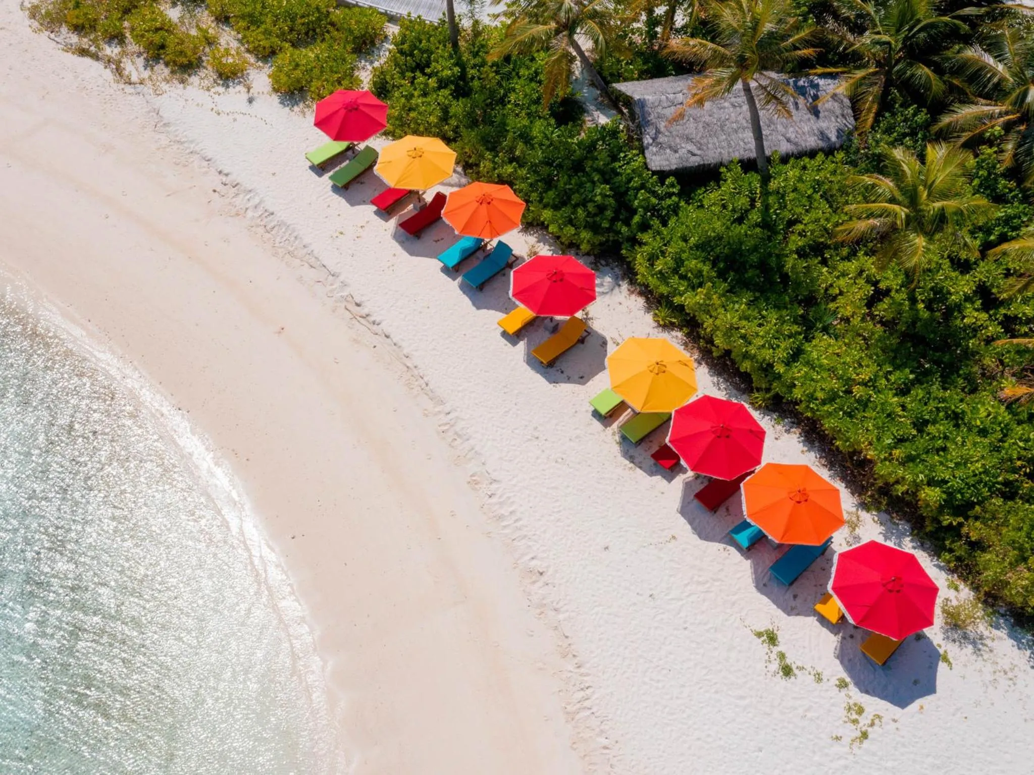 Day in Oaga Art Resort Maldives - All Inclusive