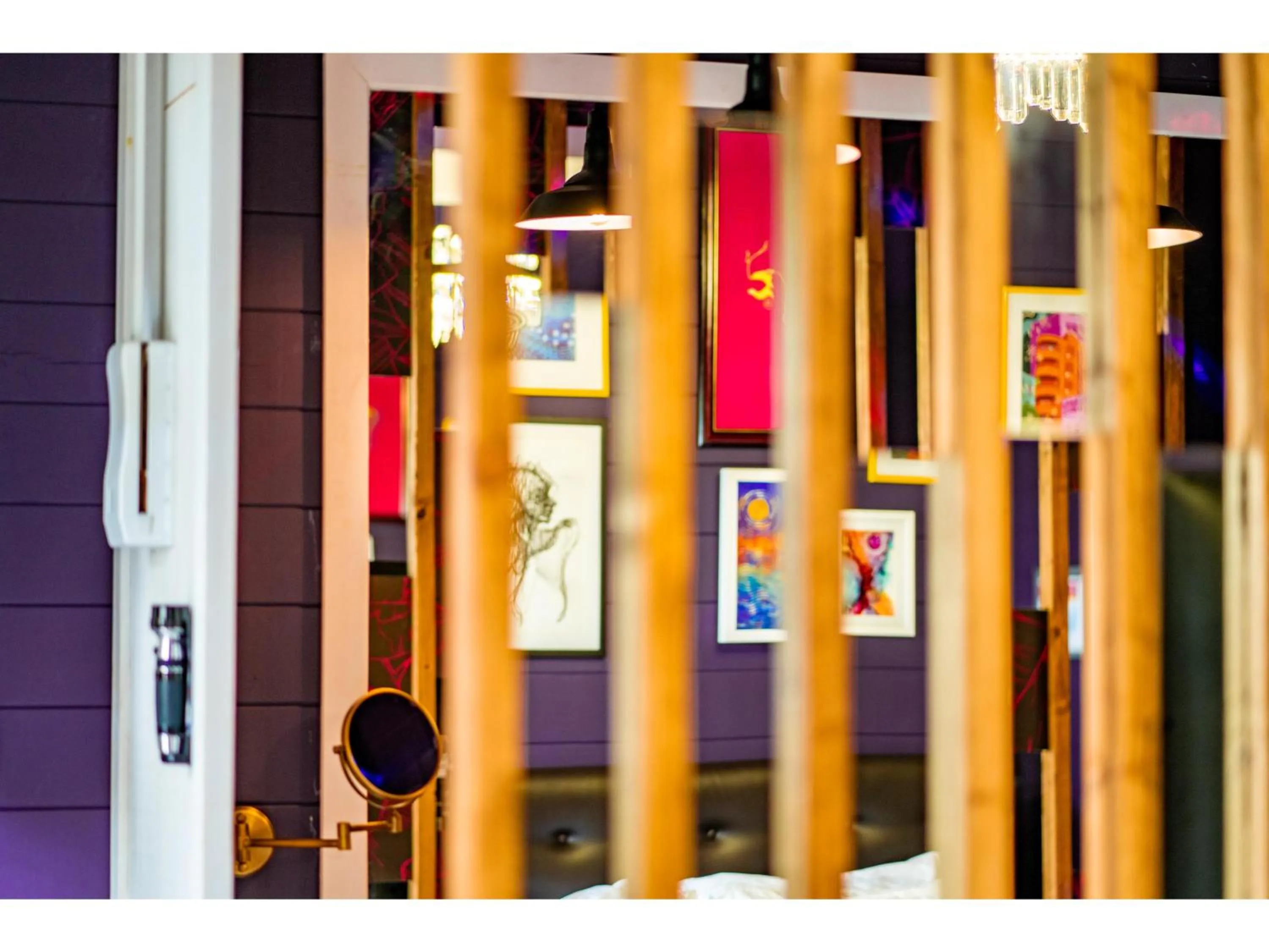 Decorative detail in Oaga Art Resort Maldives - All Inclusive