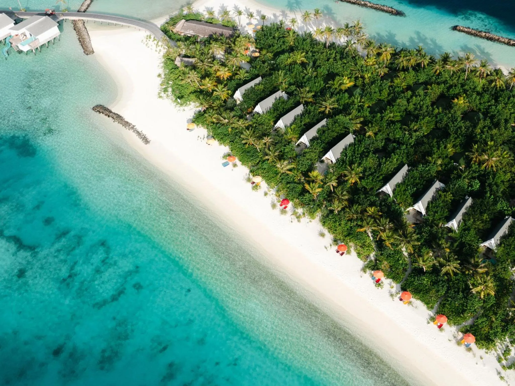 Property building in Oaga Art Resort Maldives - All Inclusive