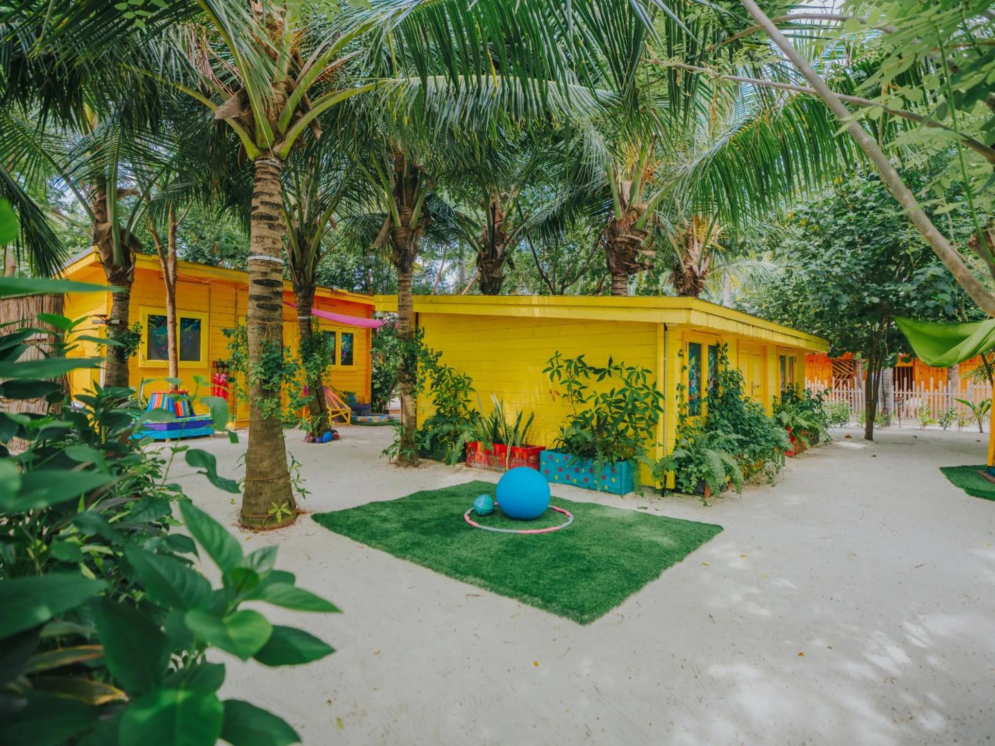 Kids's club in Oaga Art Resort Maldives - All Inclusive