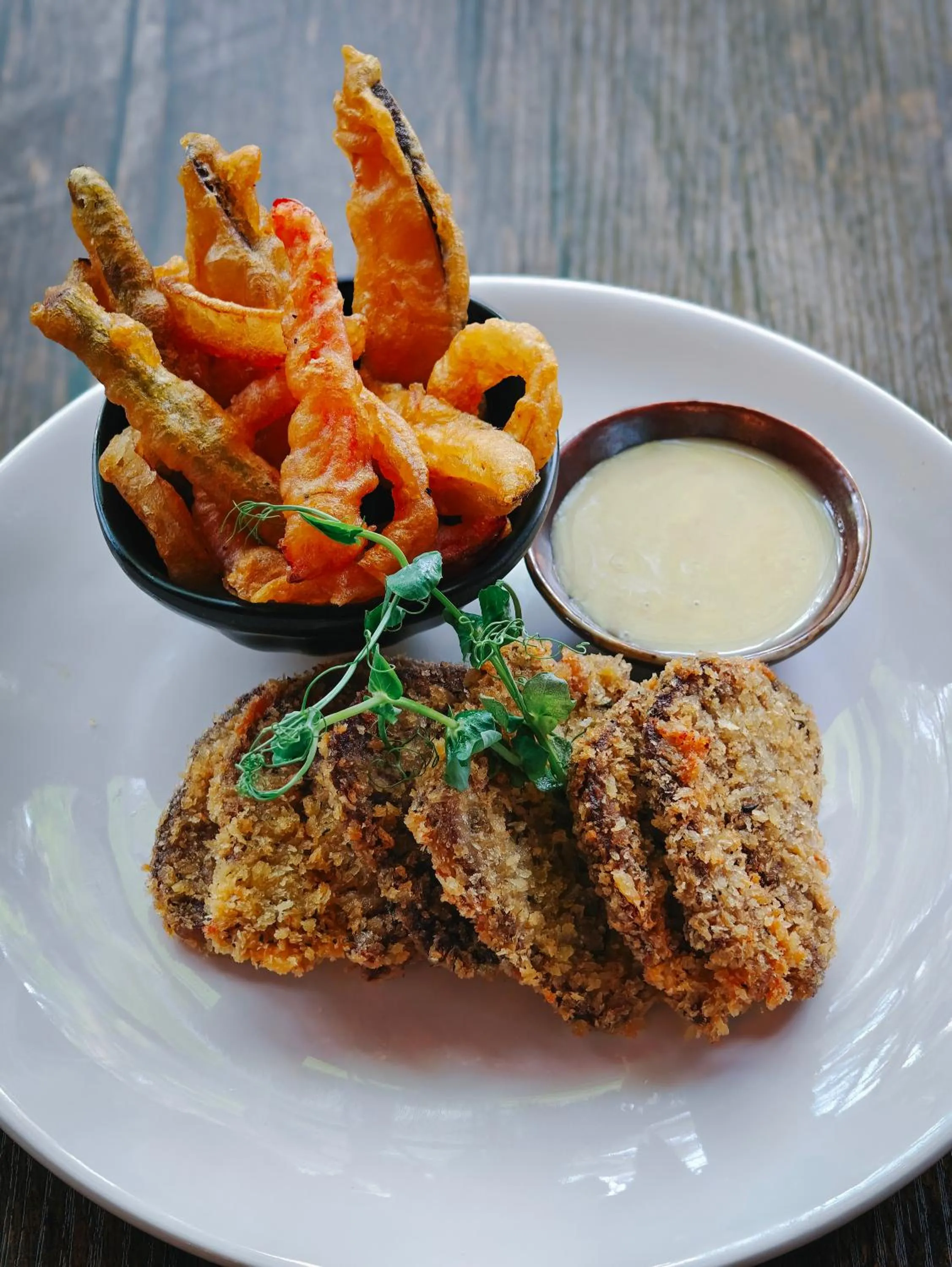 Food close-up in Oaga Art Resort Maldives - All Inclusive