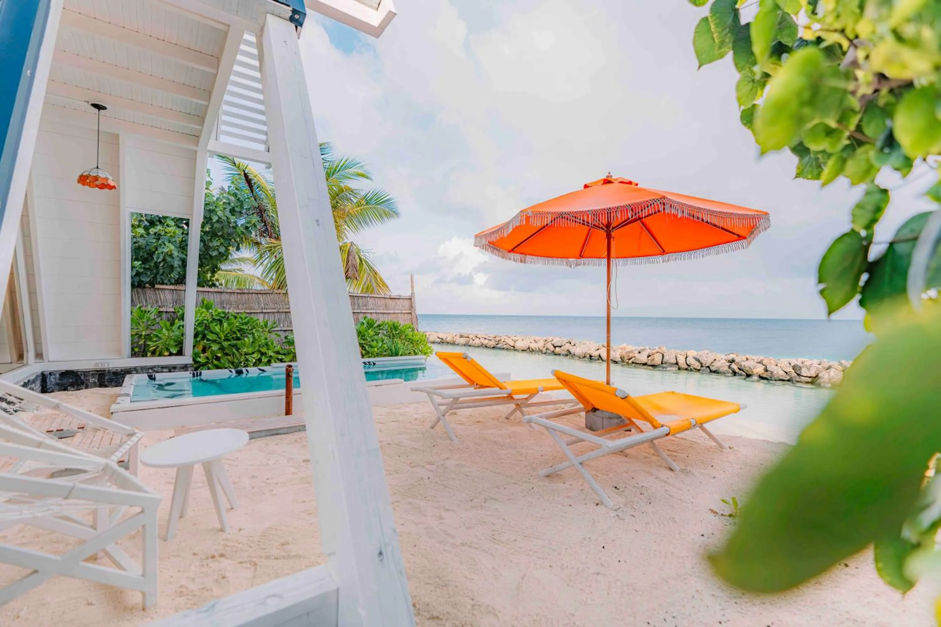 View (from property/room) in Oaga Art Resort Maldives - All Inclusive