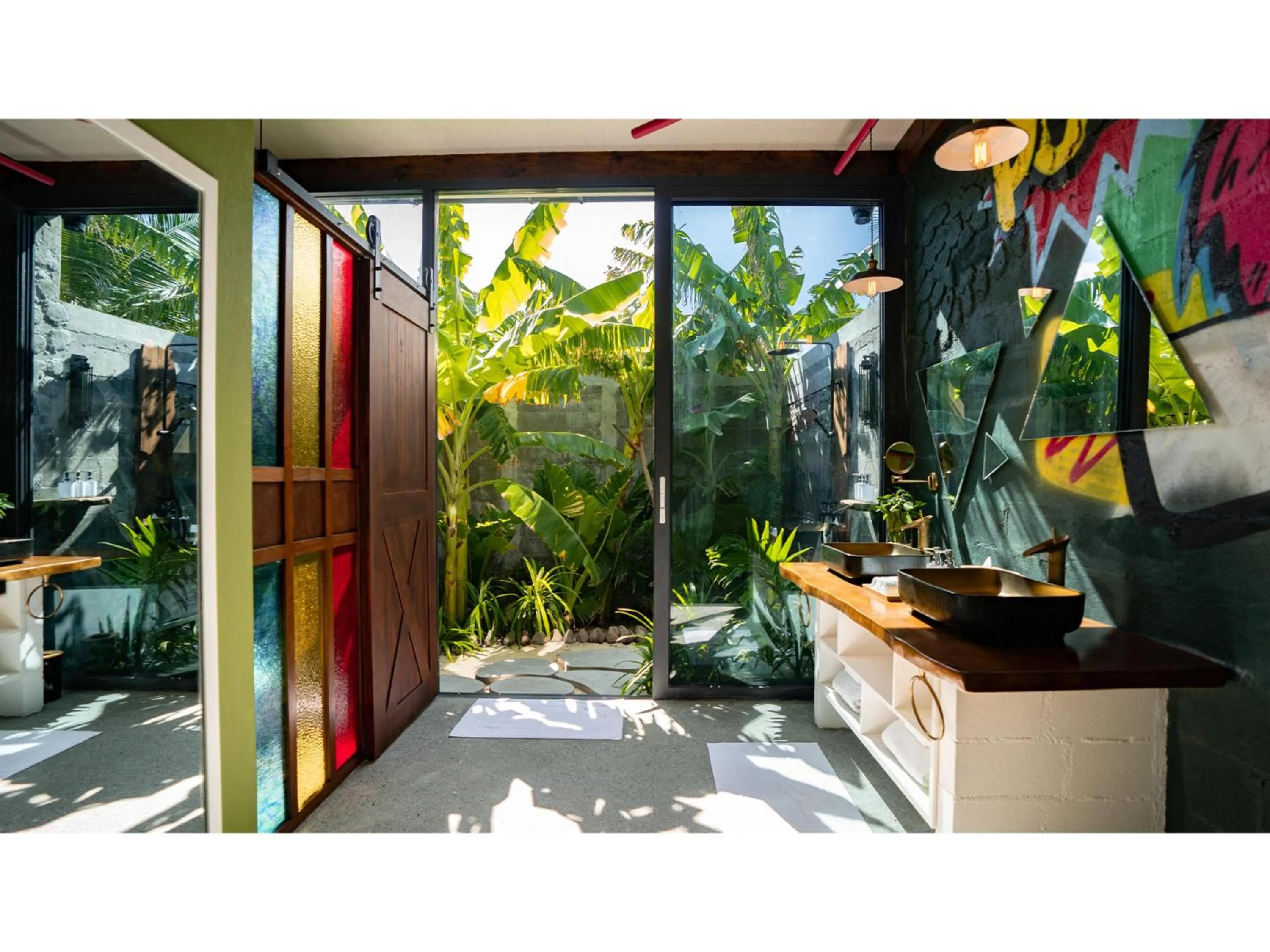 Bathroom in Oaga Art Resort Maldives - All Inclusive