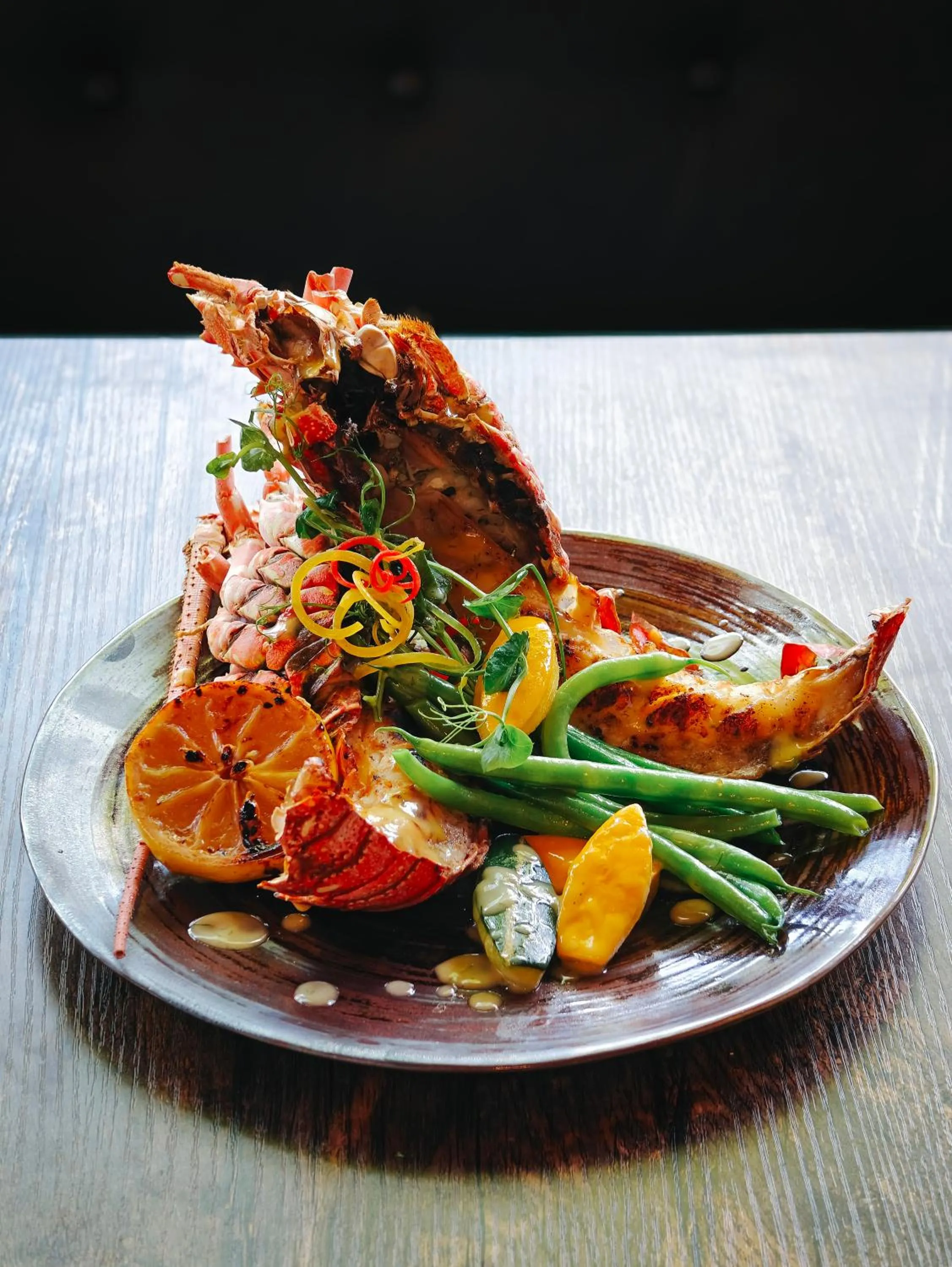 Food close-up in Oaga Art Resort Maldives - All Inclusive