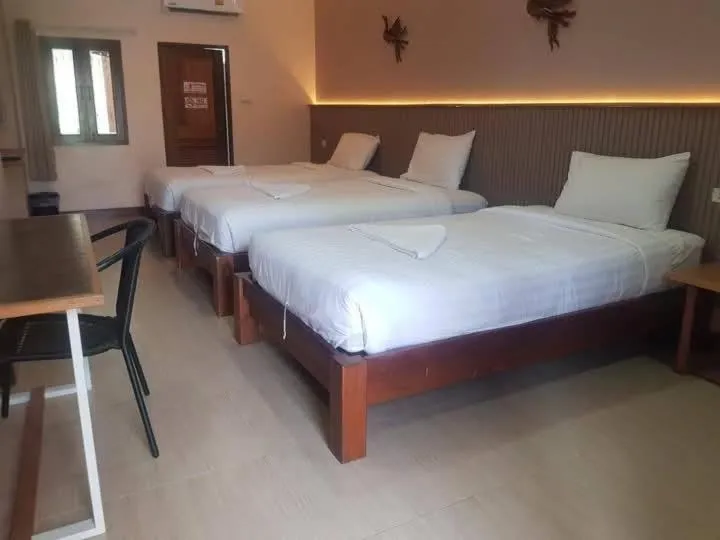 Bed in Thebedkolok resort