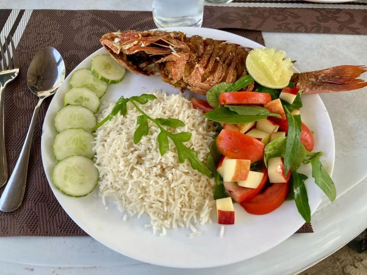 Restaurant/places to eat in Gaskara Guesthouse