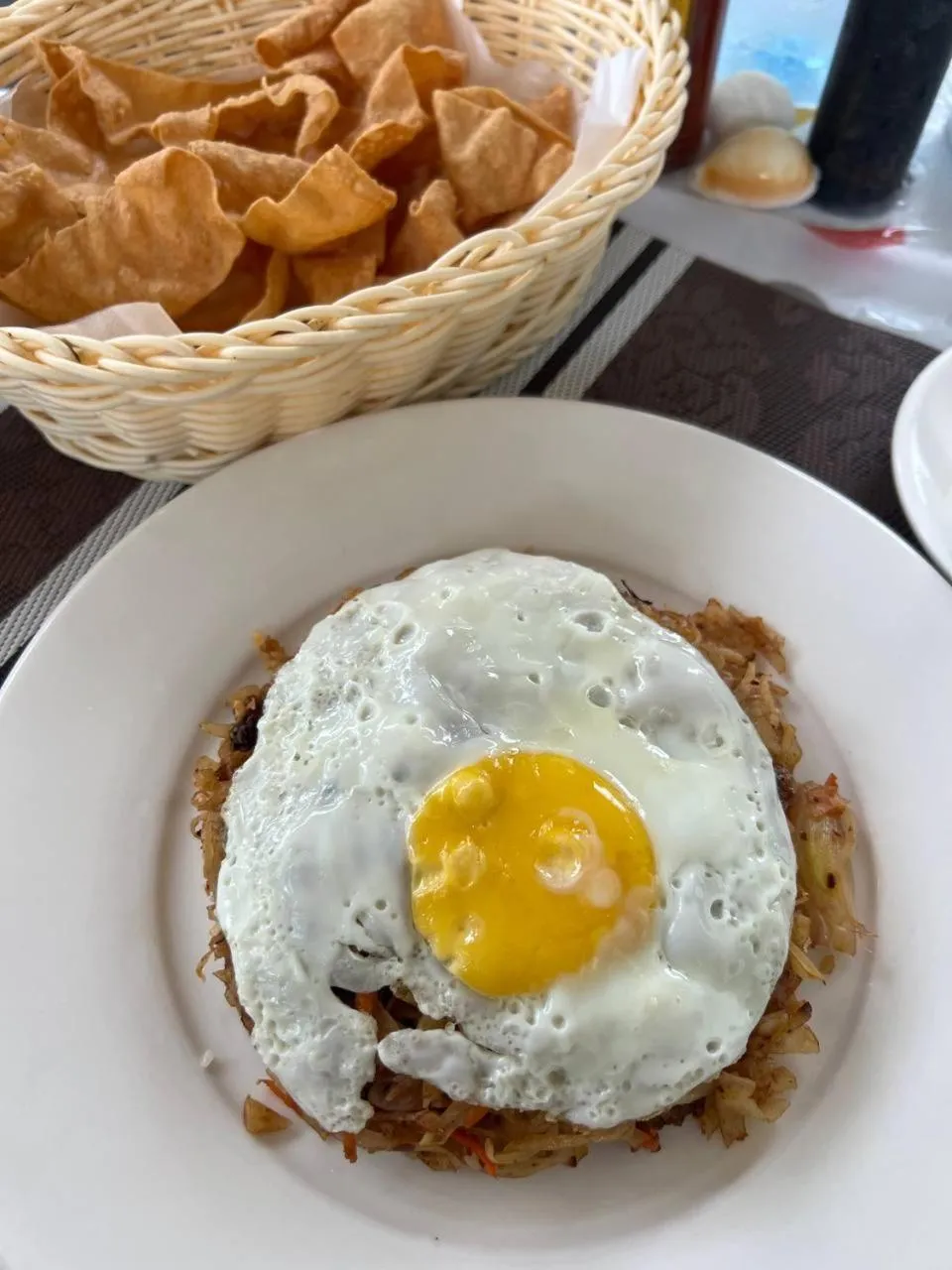 Restaurant/places to eat in Gaskara Guesthouse