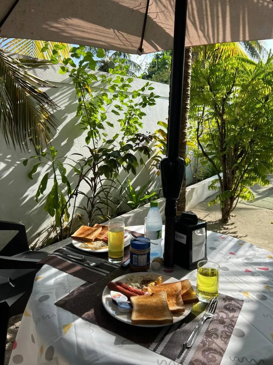 Natural landscape in Gaskara Guesthouse