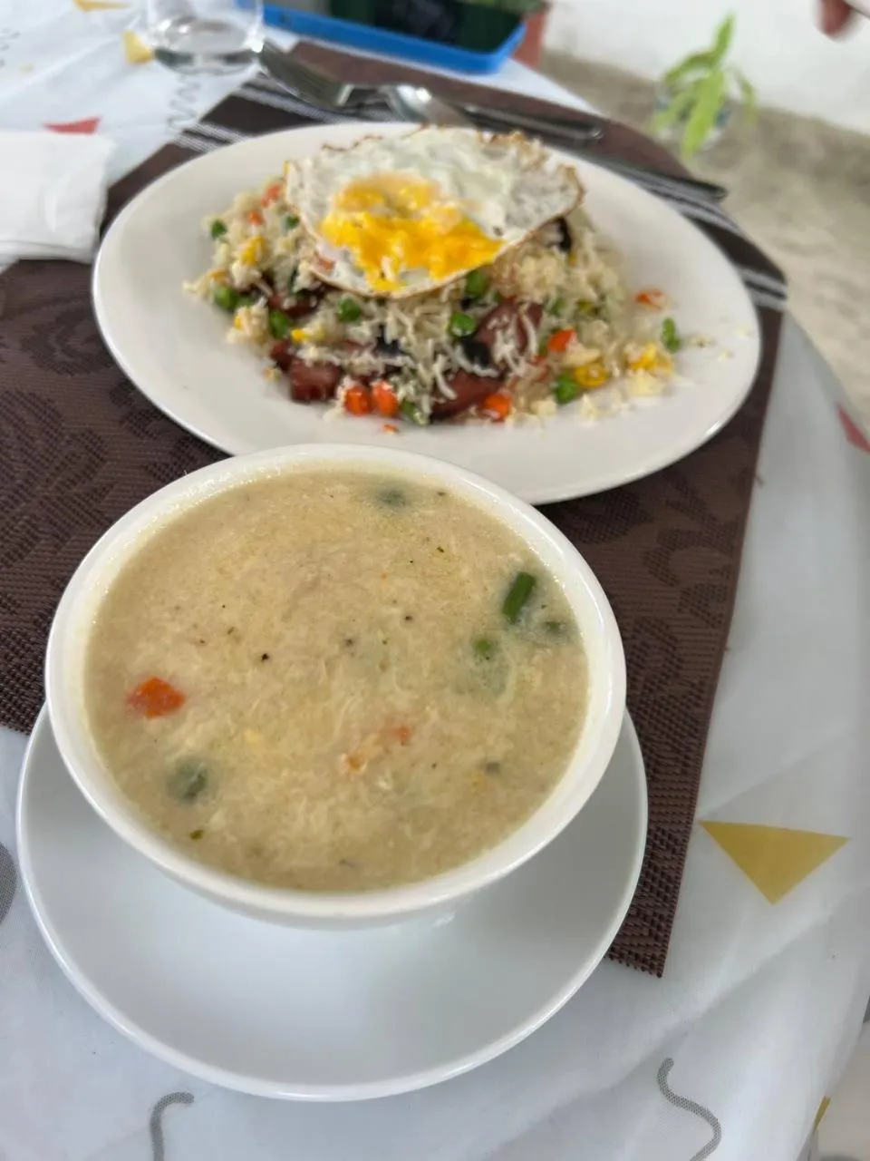 Restaurant/places to eat in Gaskara Guesthouse