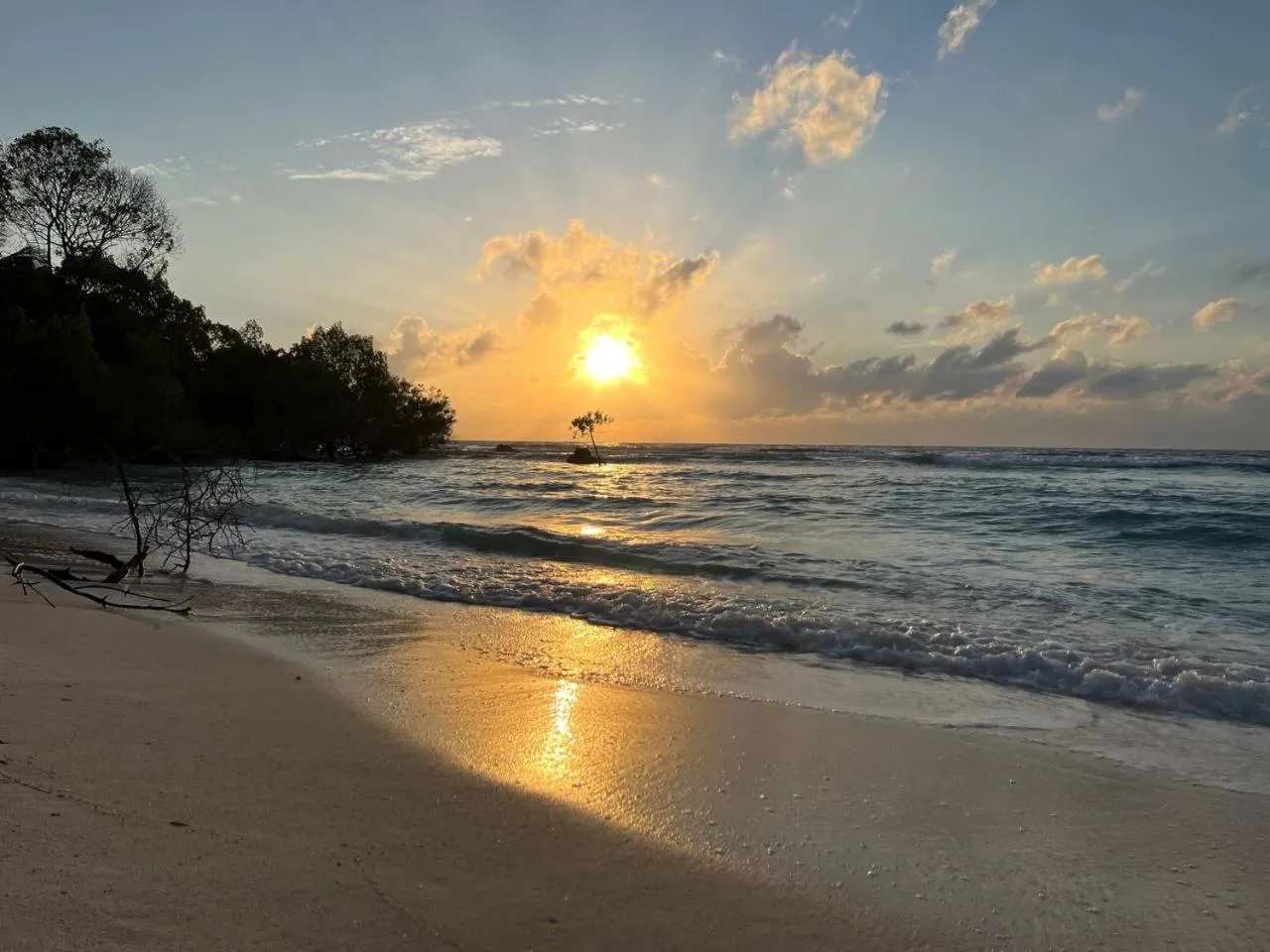 Sunrise in Gaskara Guesthouse