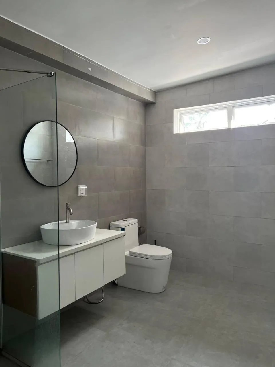 Shower in Gaskara Guesthouse