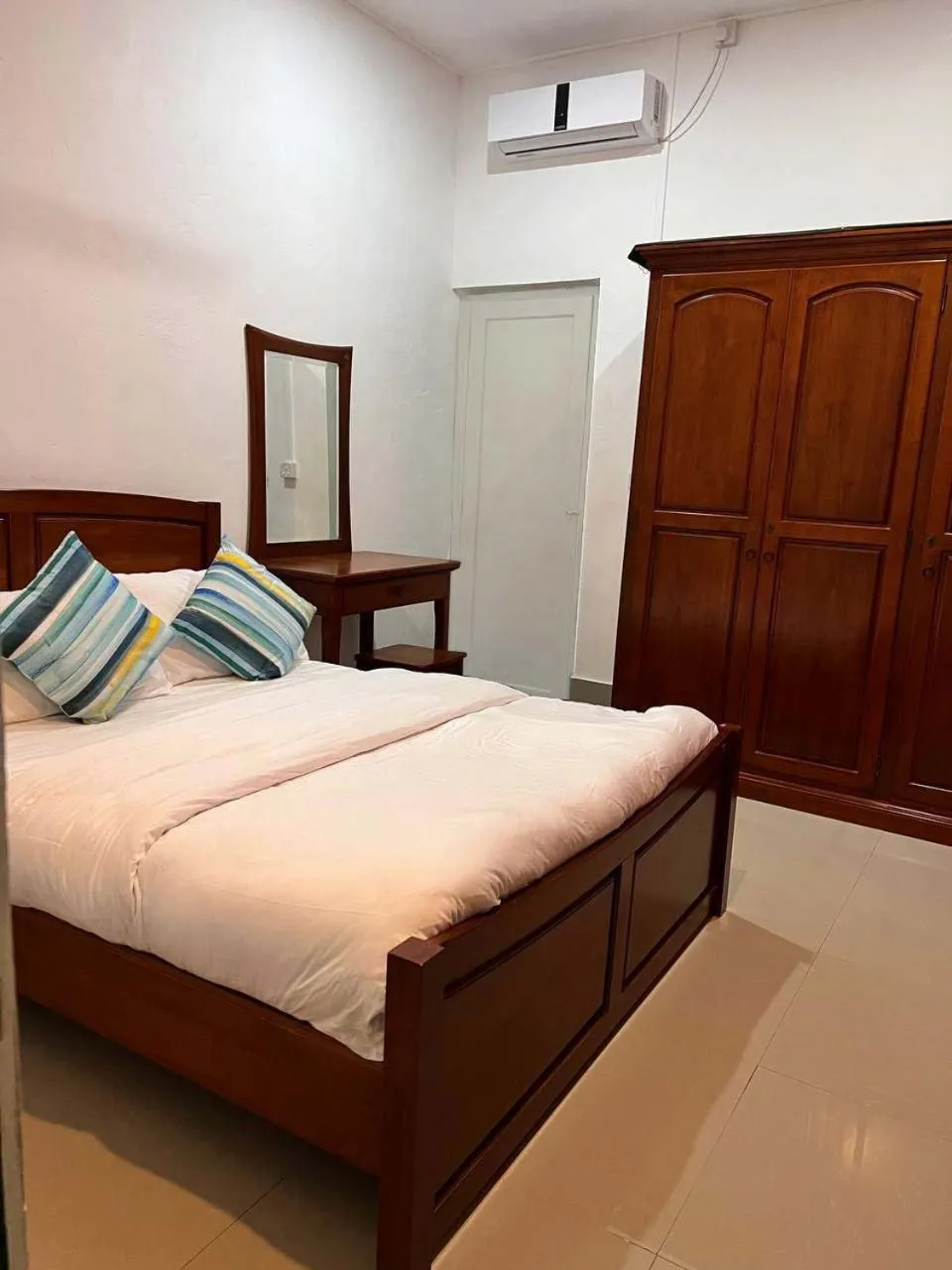 Bed in Gaskara Guesthouse