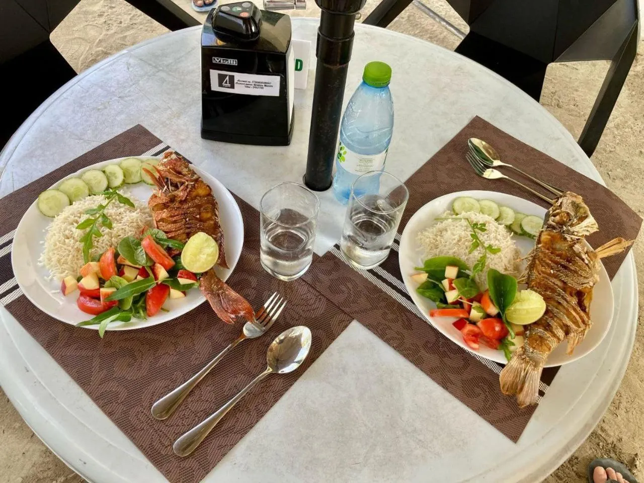 Restaurant/places to eat in Gaskara Guesthouse