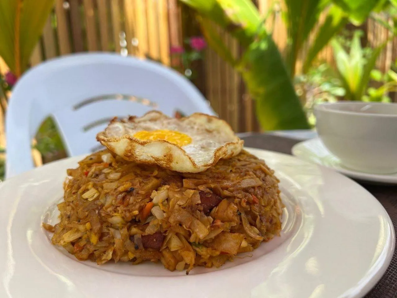 Restaurant/places to eat in Gaskara Guesthouse