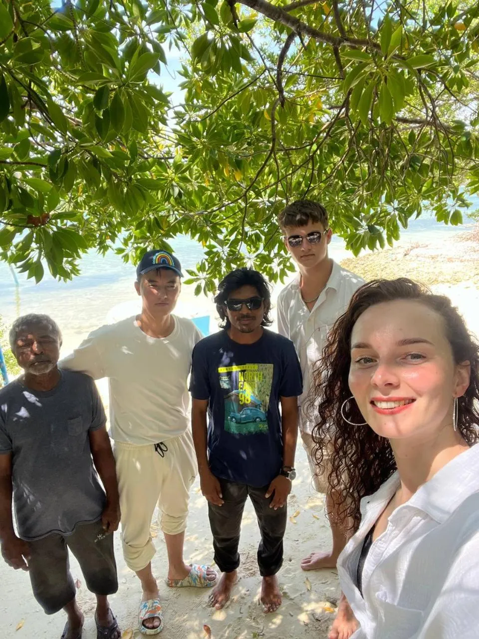 Natural landscape in Gaskara Guesthouse