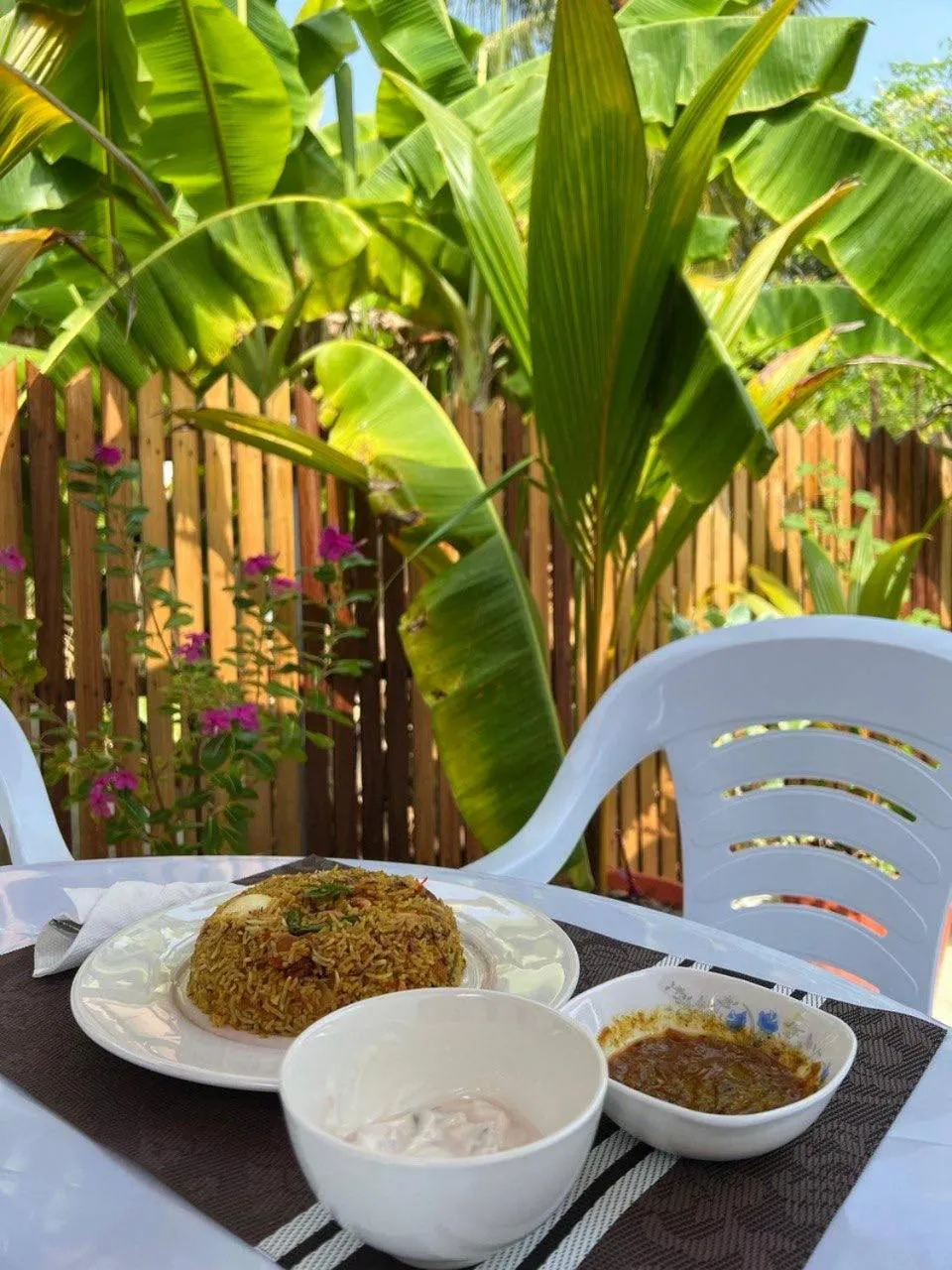 Restaurant/places to eat in Gaskara Guesthouse