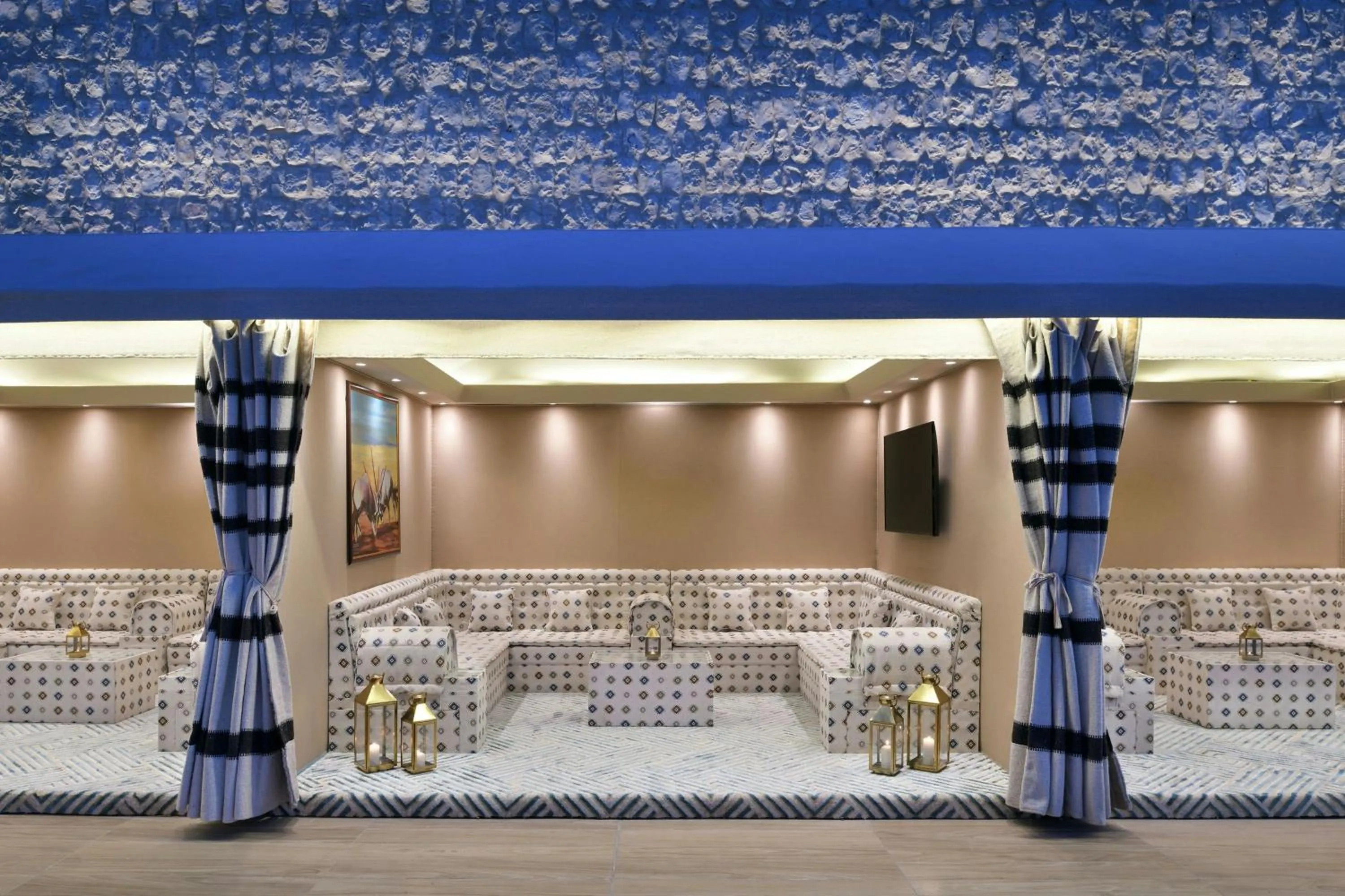 Restaurant/places to eat in Al Samriya Hotel, Doha, Autograph Collection