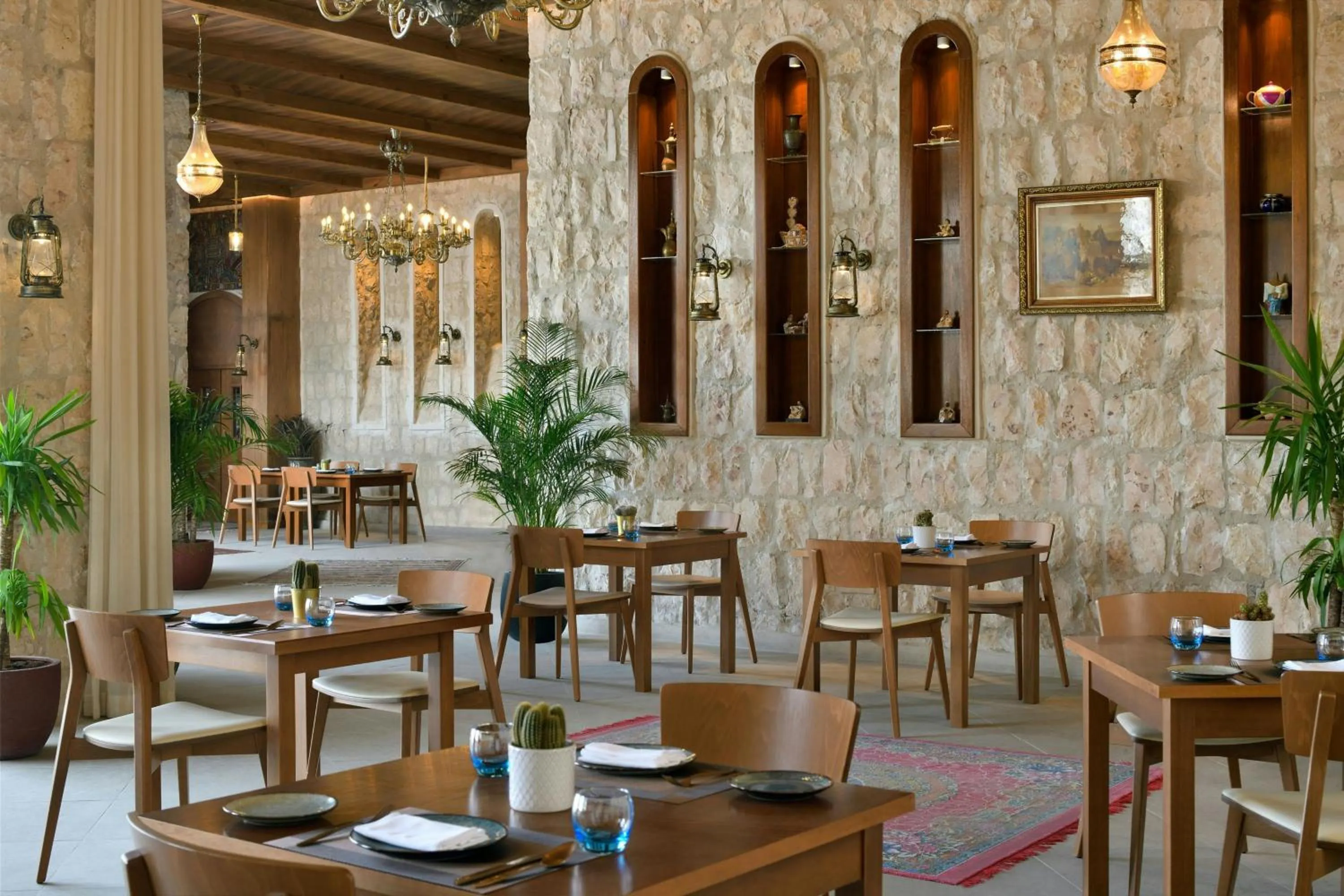 Restaurant/places to eat in Al Samriya Hotel, Doha, Autograph Collection