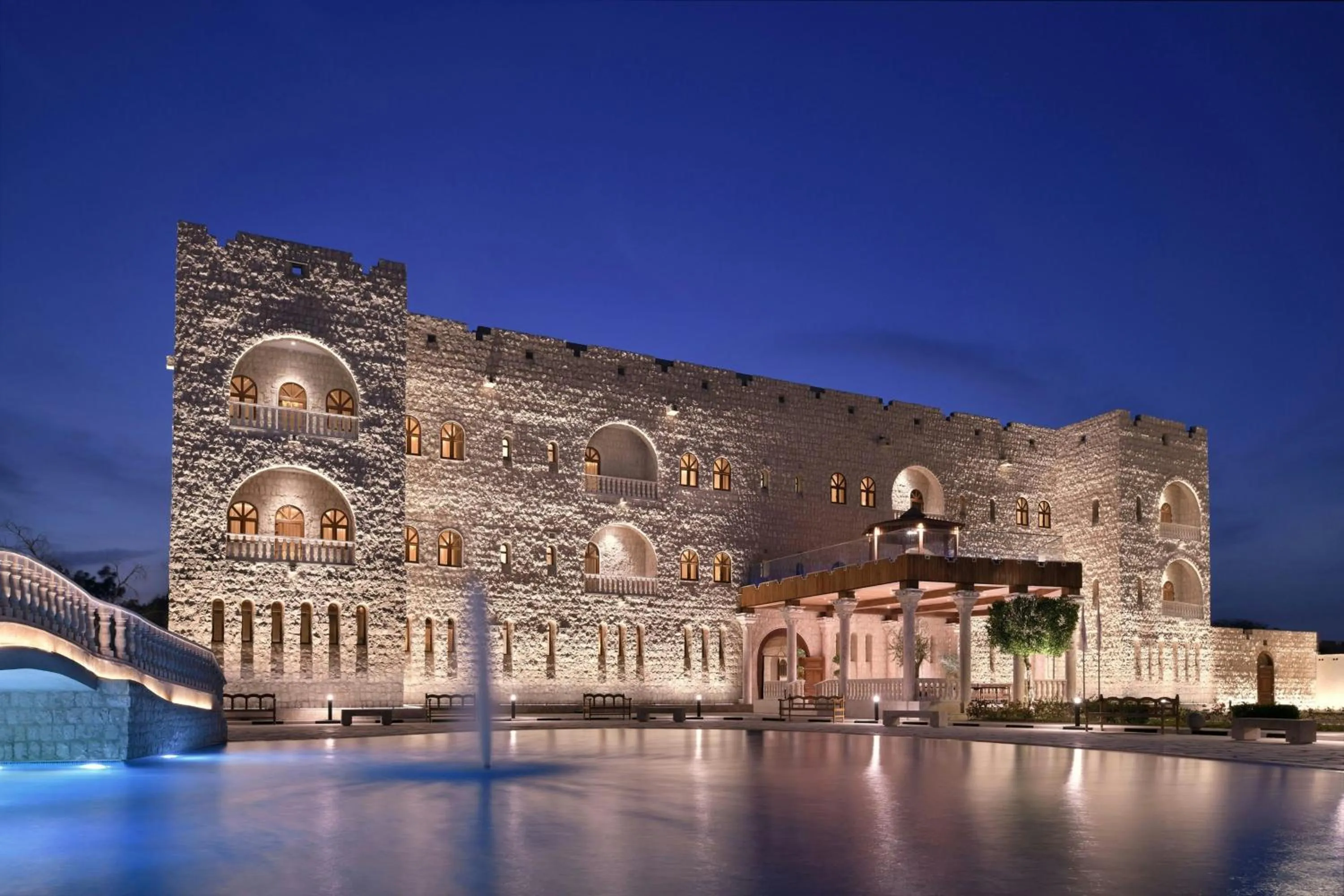 View (from property/room) in Al Samriya Hotel, Doha, Autograph Collection