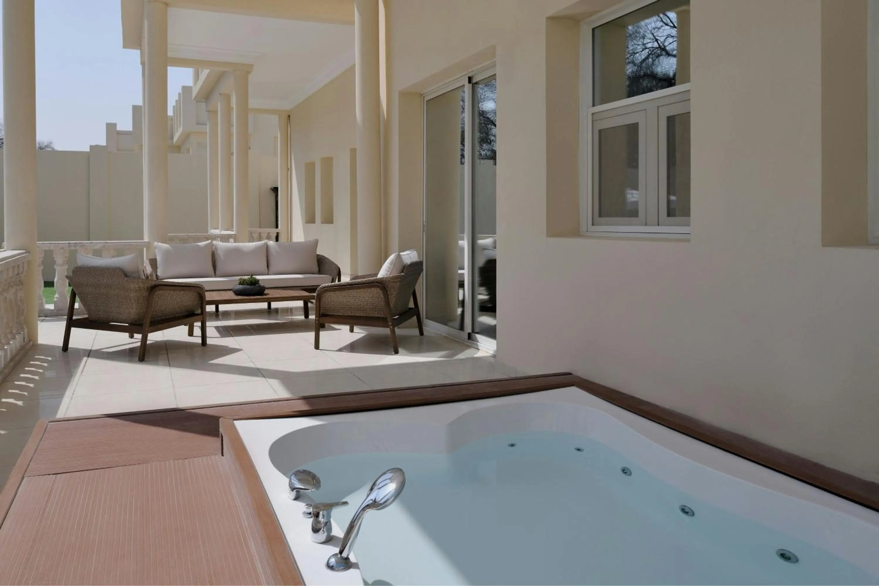 Bedroom in Al Samriya Hotel, Doha, Autograph Collection