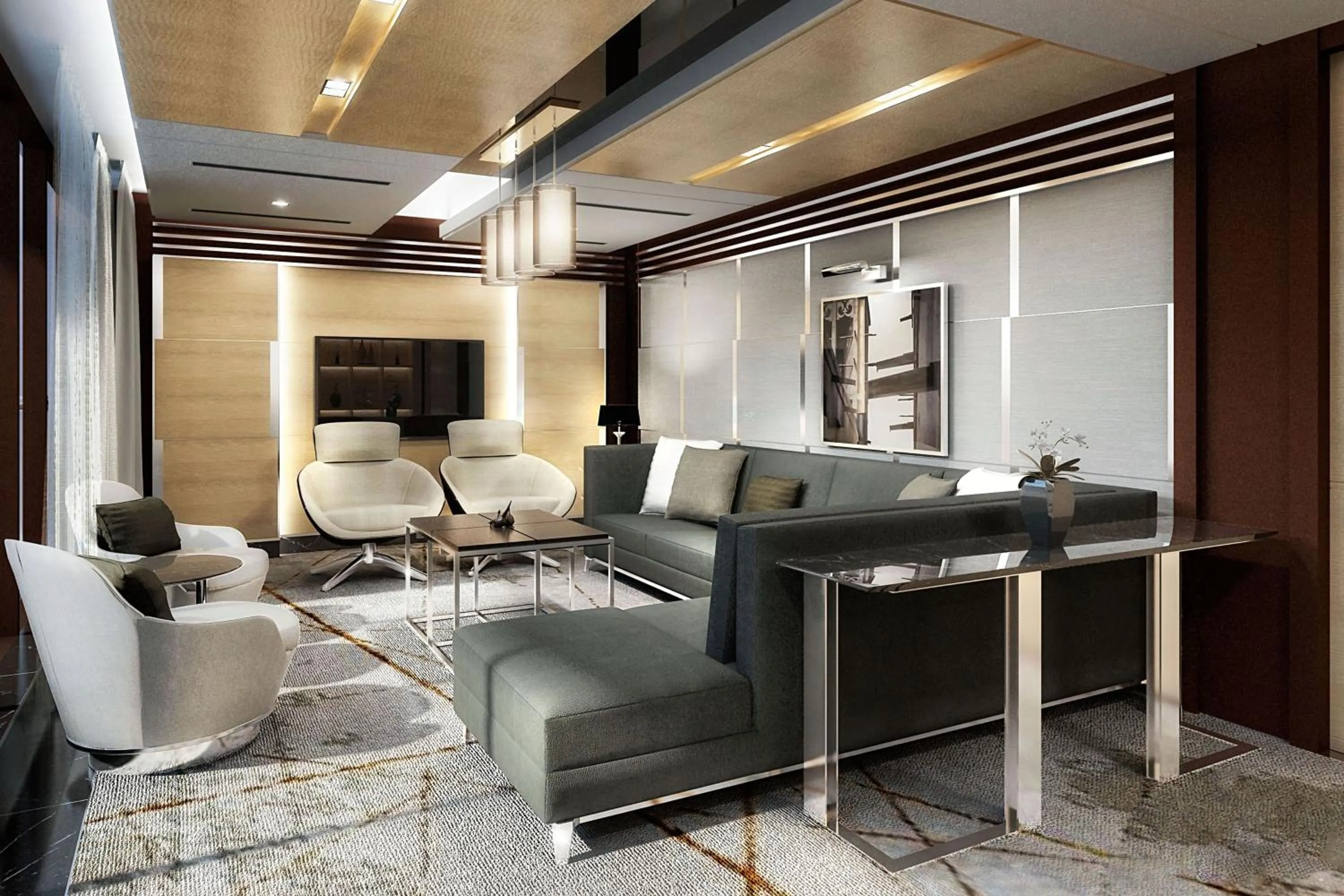 Lounge or bar in Marriott Resort Palm Jumeirah, Dubai