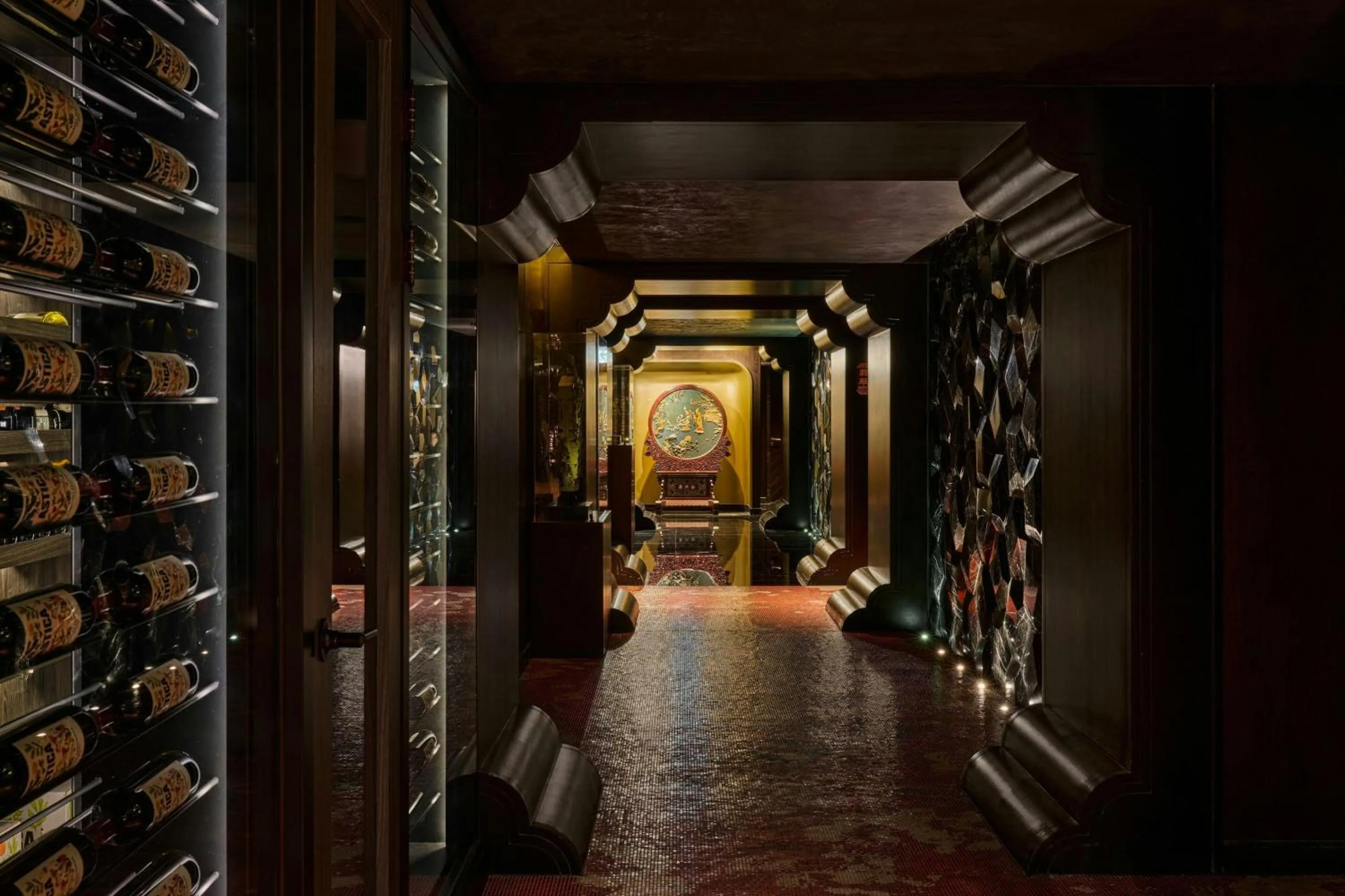 Restaurant/places to eat in Le Meridien Taichung