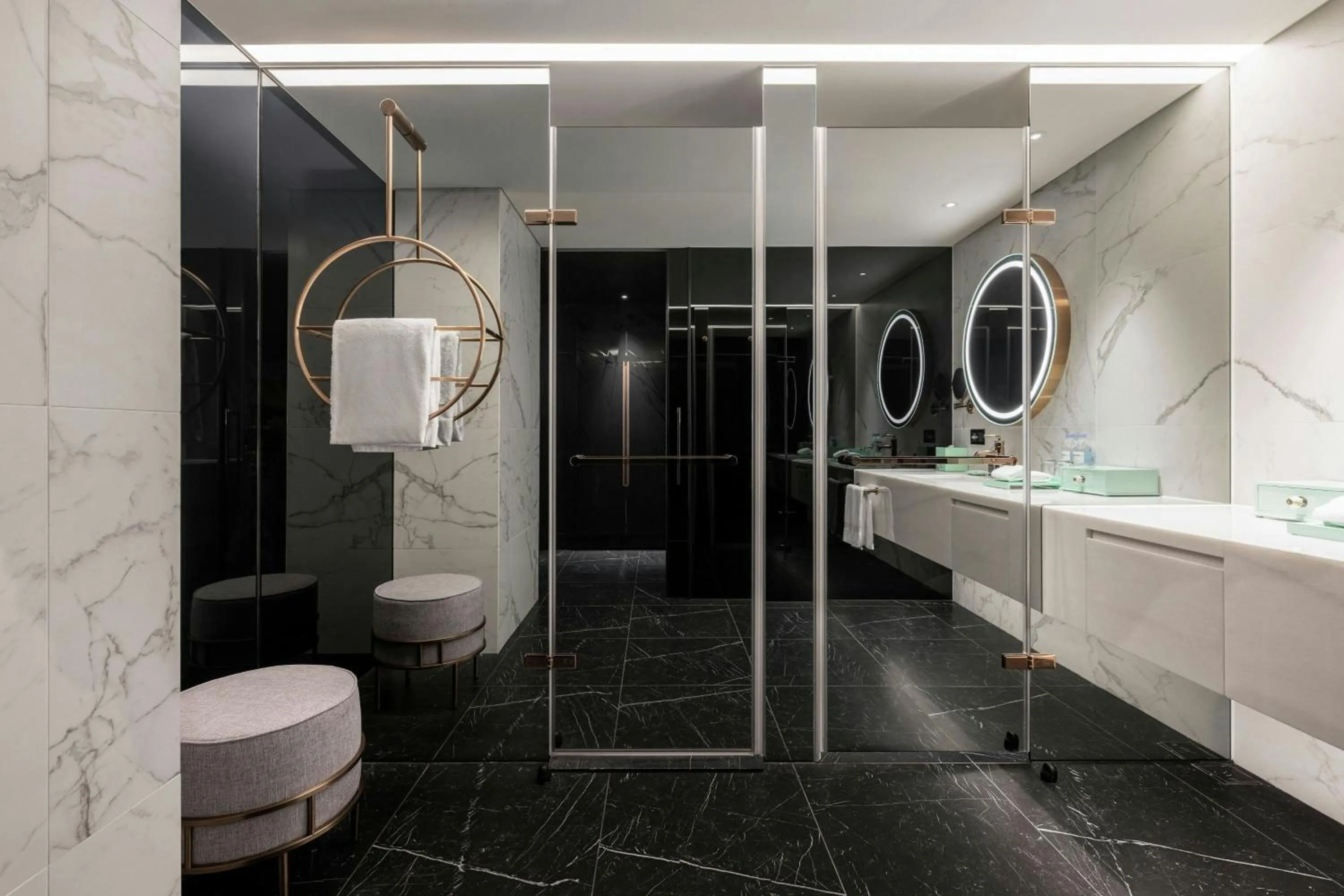 Bathroom in Le Meridien Taichung