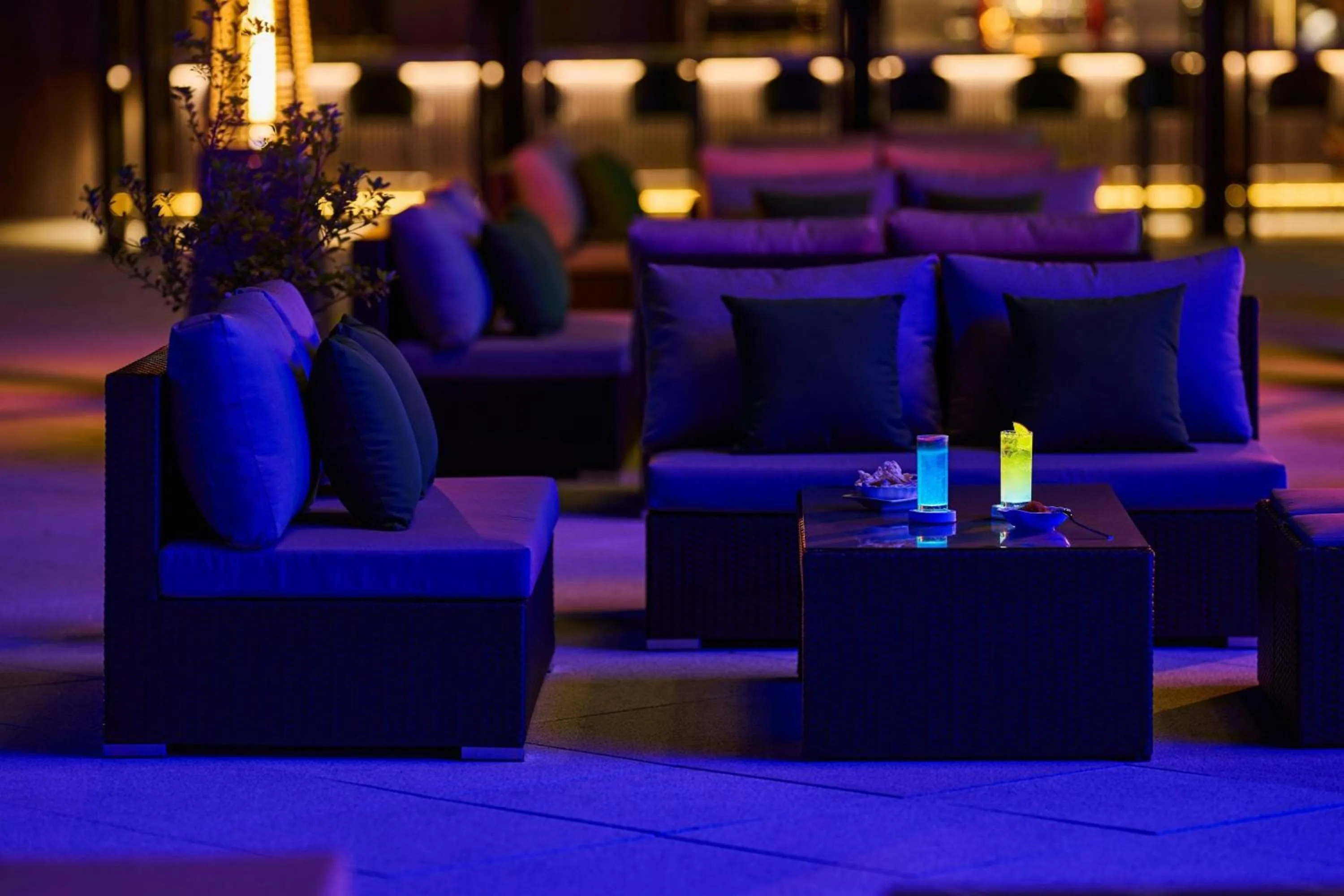 Restaurant/places to eat in Le Meridien Taichung