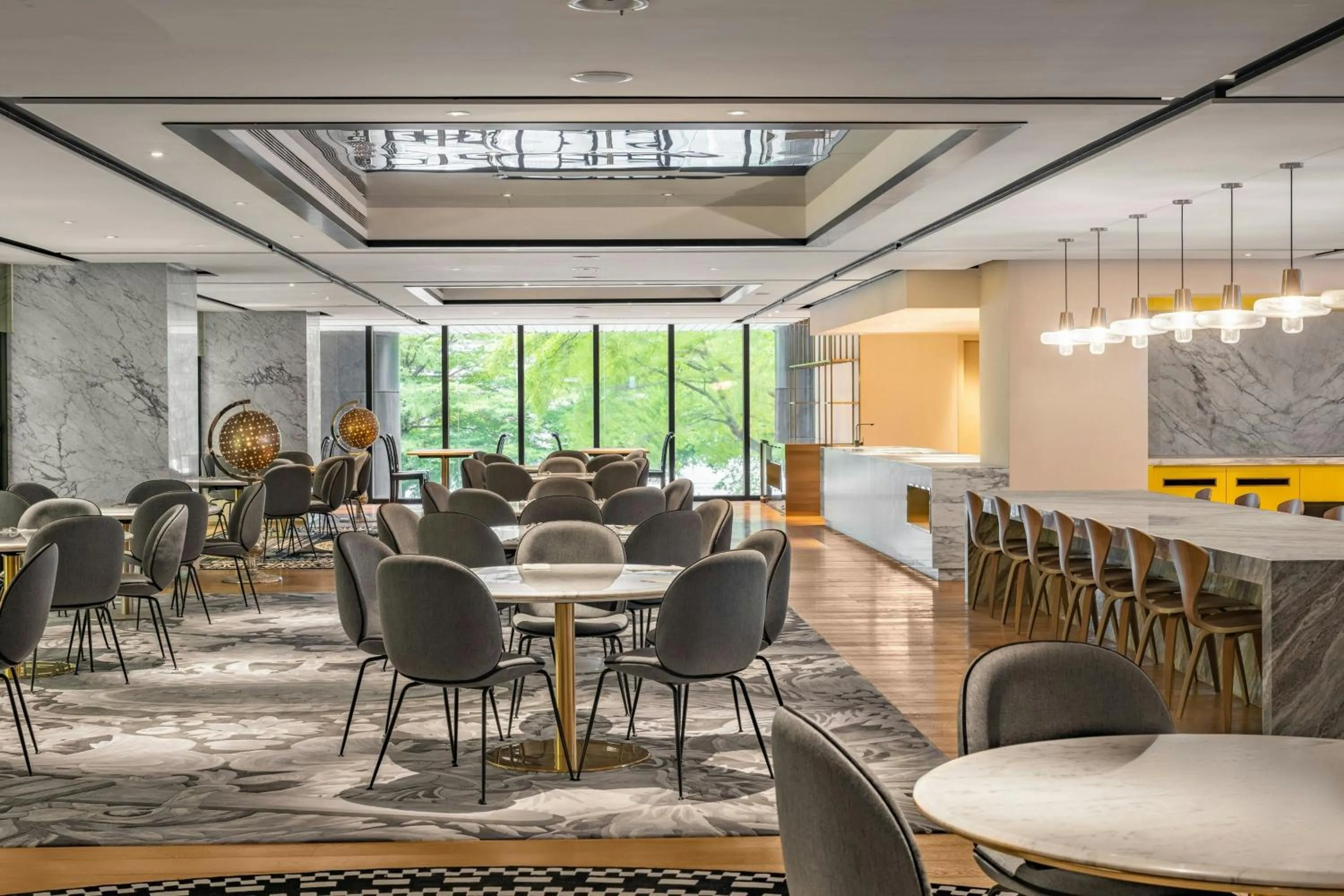 Restaurant/places to eat in Le Meridien Taichung