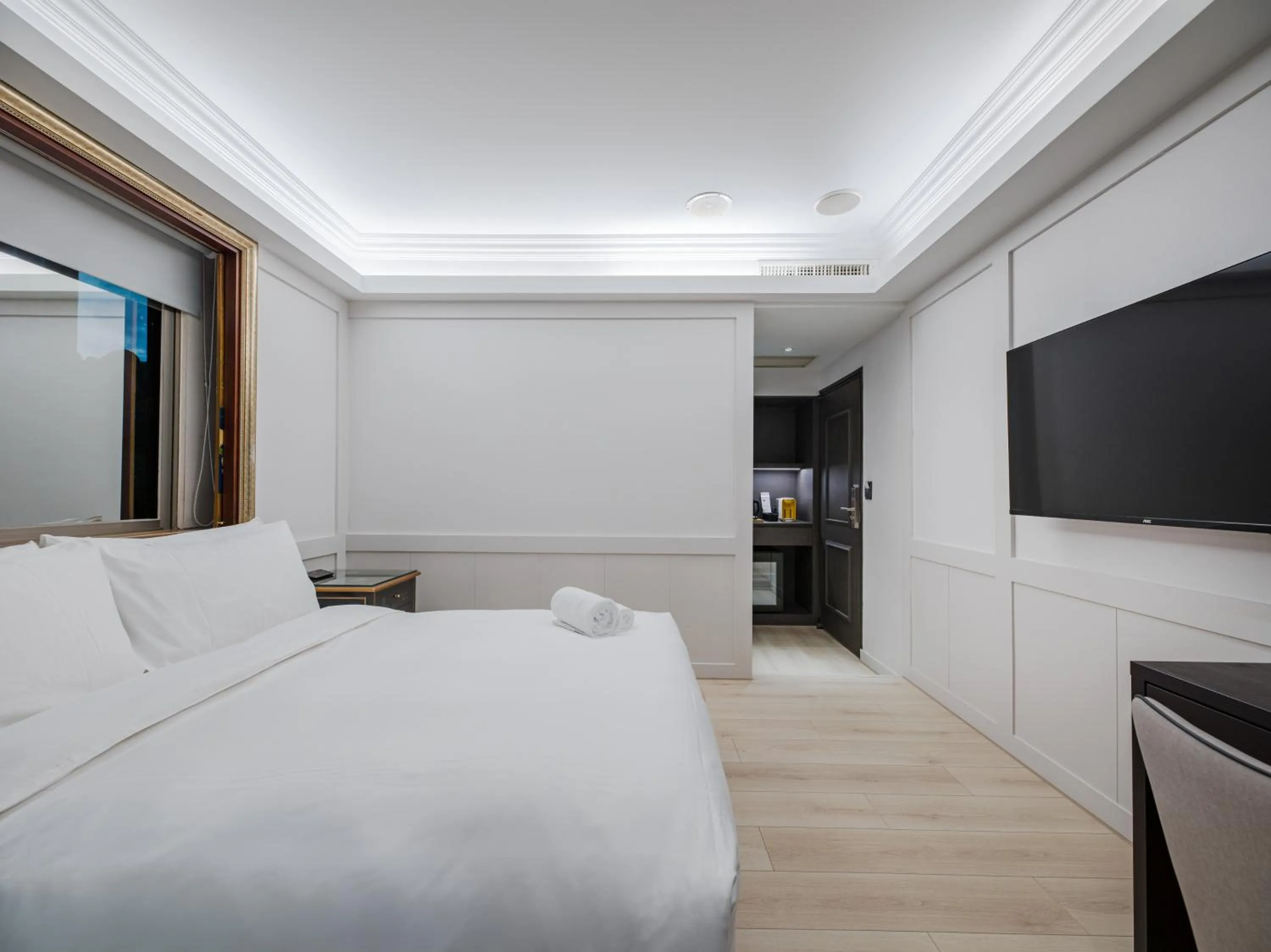 Photo of the whole room, Bed in Archess Hotel