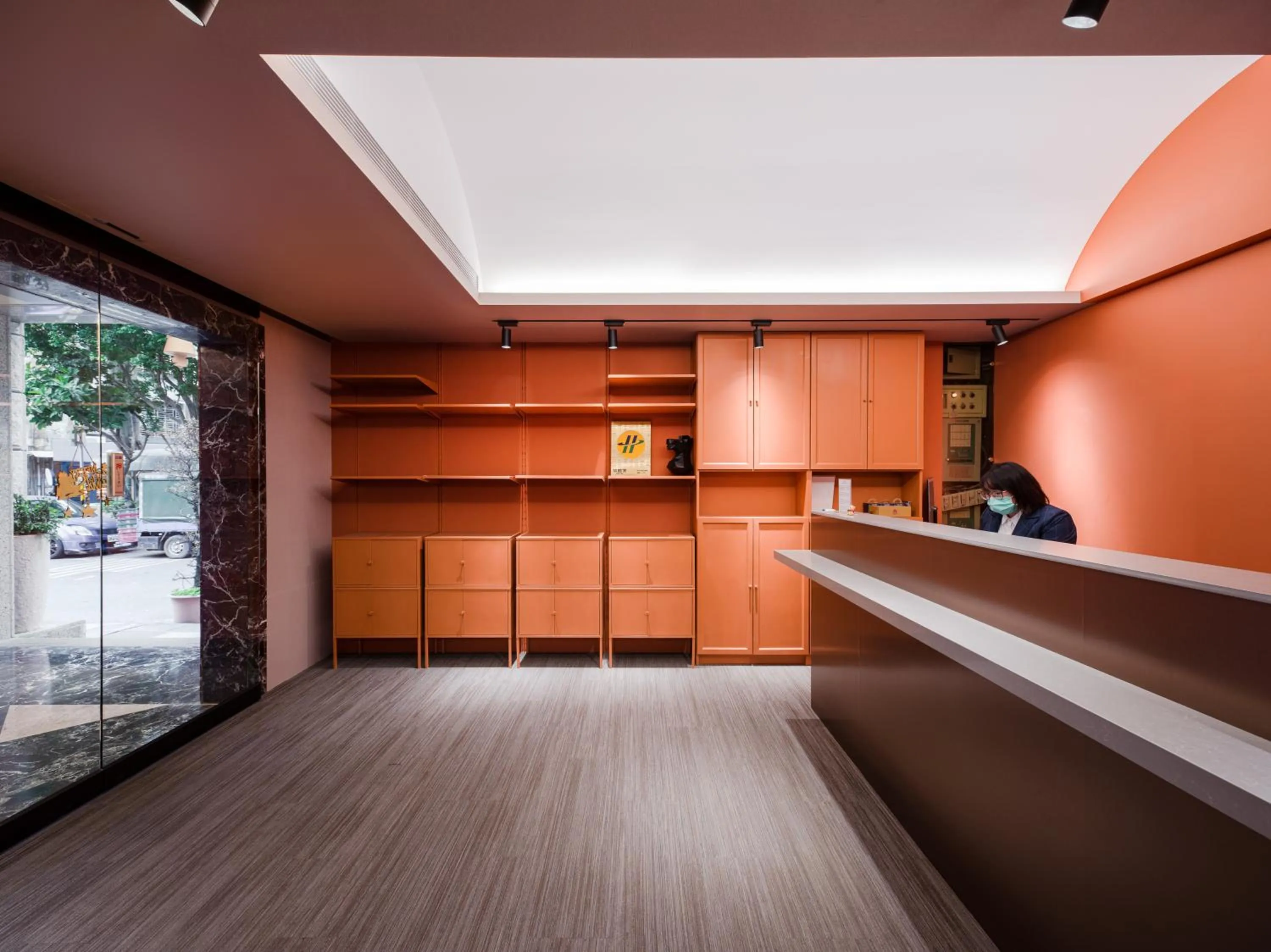 Lobby or reception in Archess Hotel