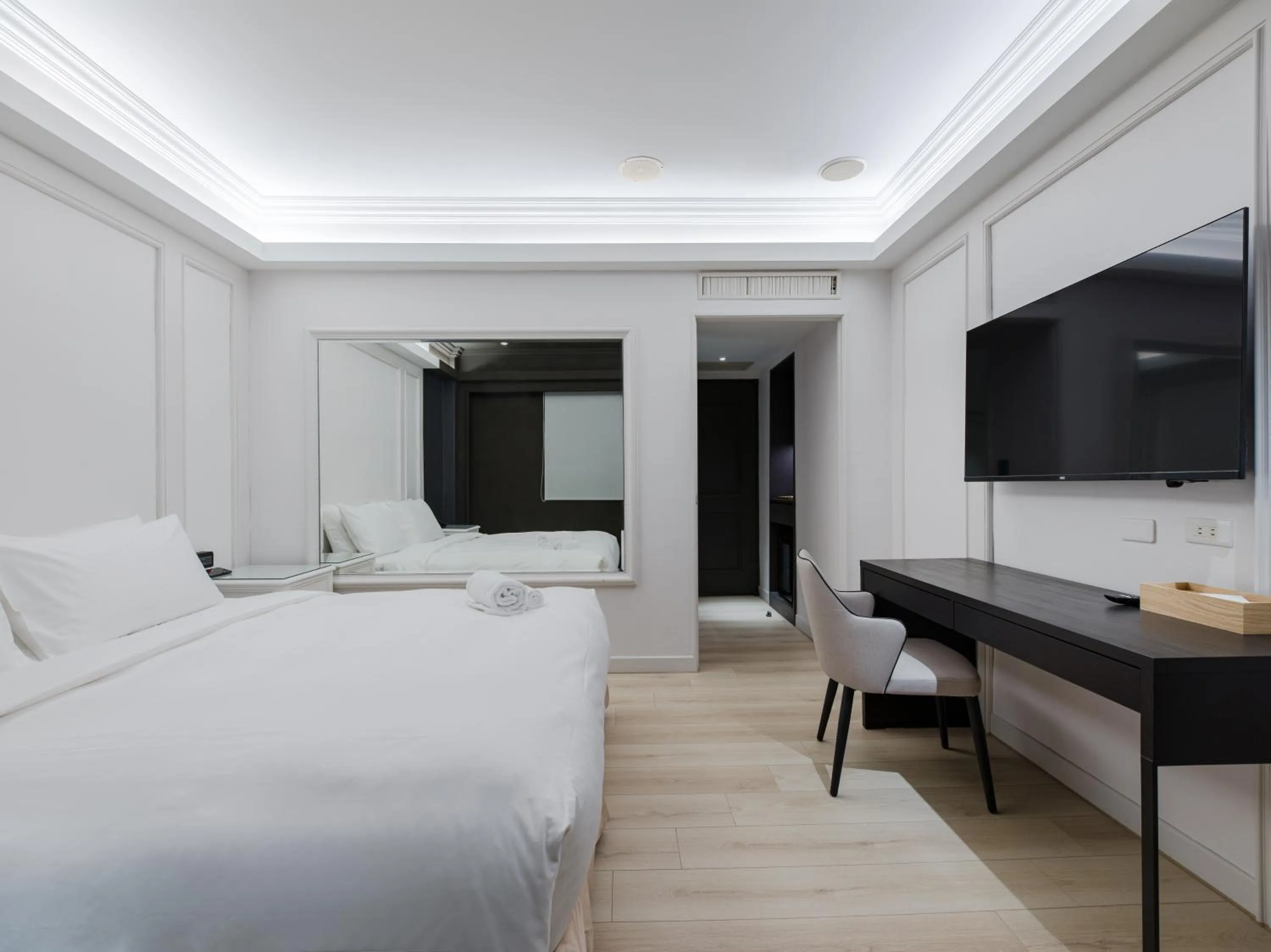 Photo of the whole room, Bed in Archess Hotel