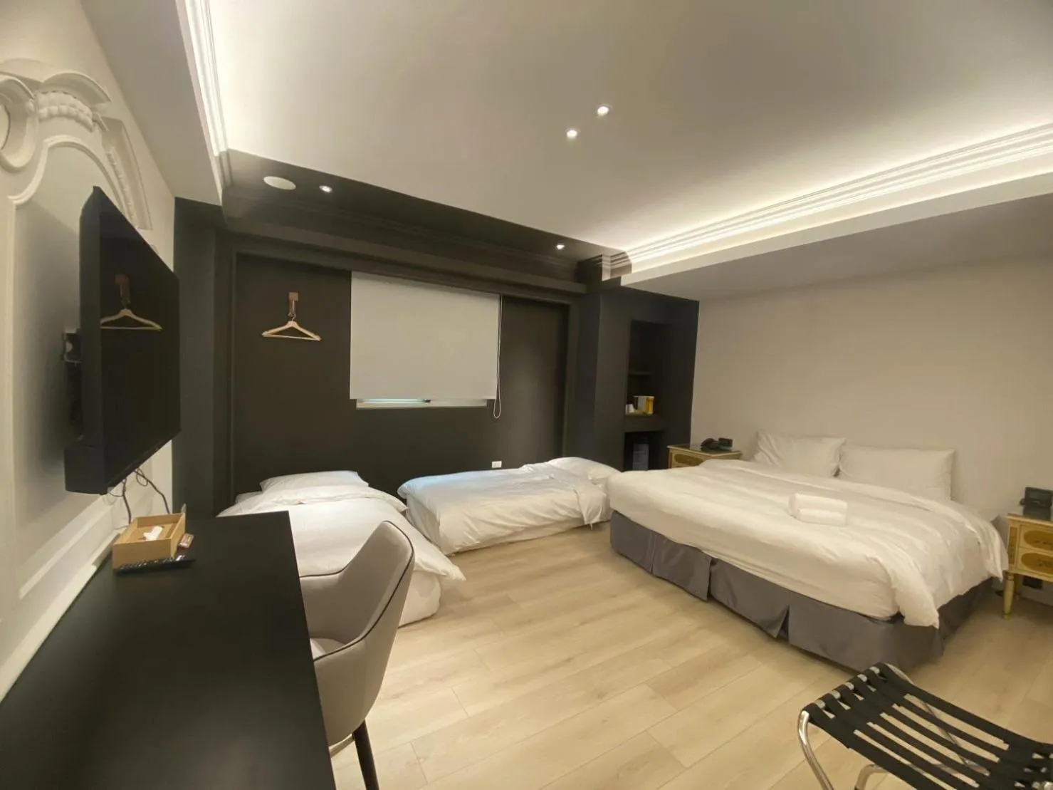 TV and multimedia, Bed in Archess Hotel