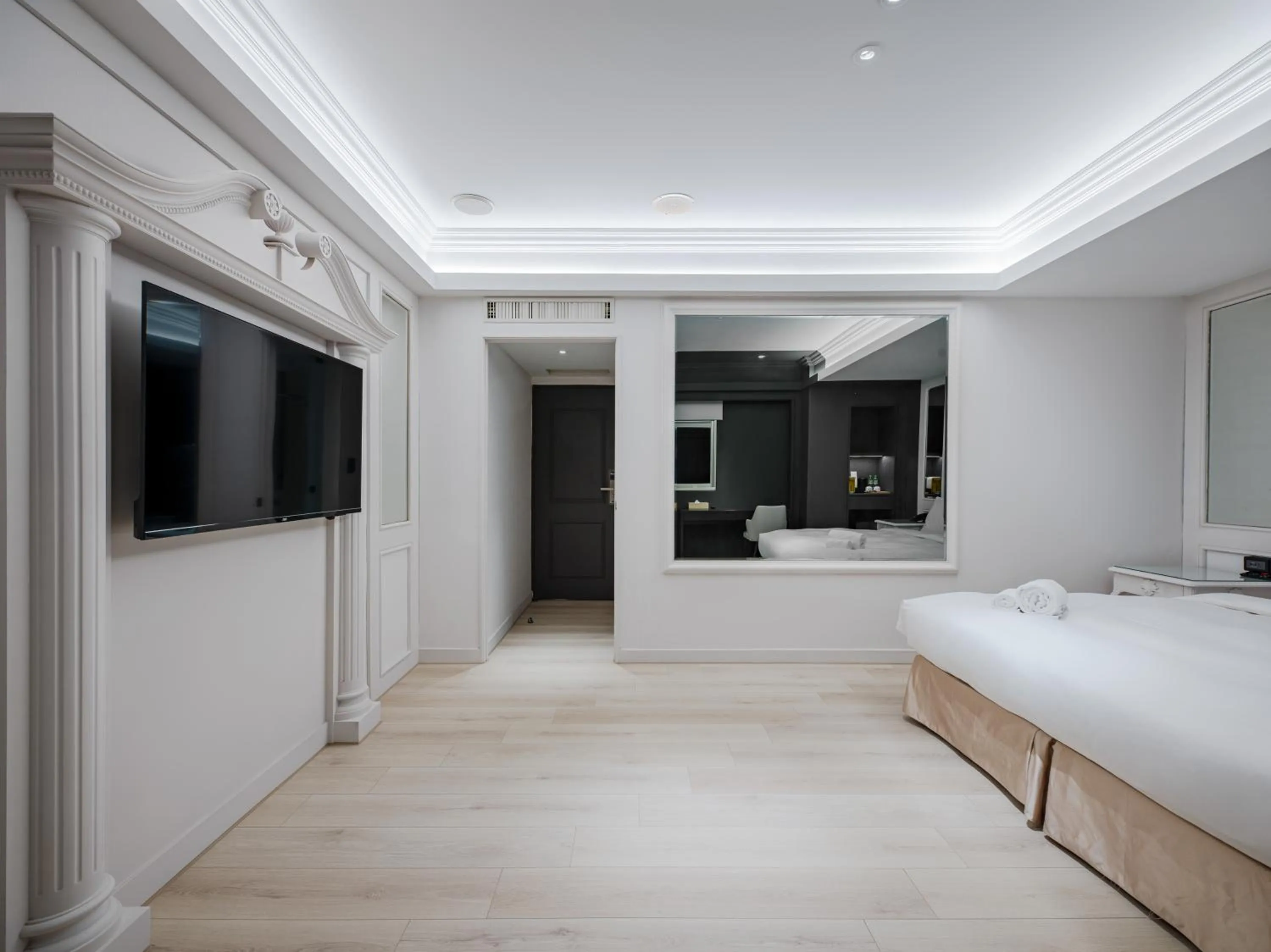 Photo of the whole room, Bed in Archess Hotel